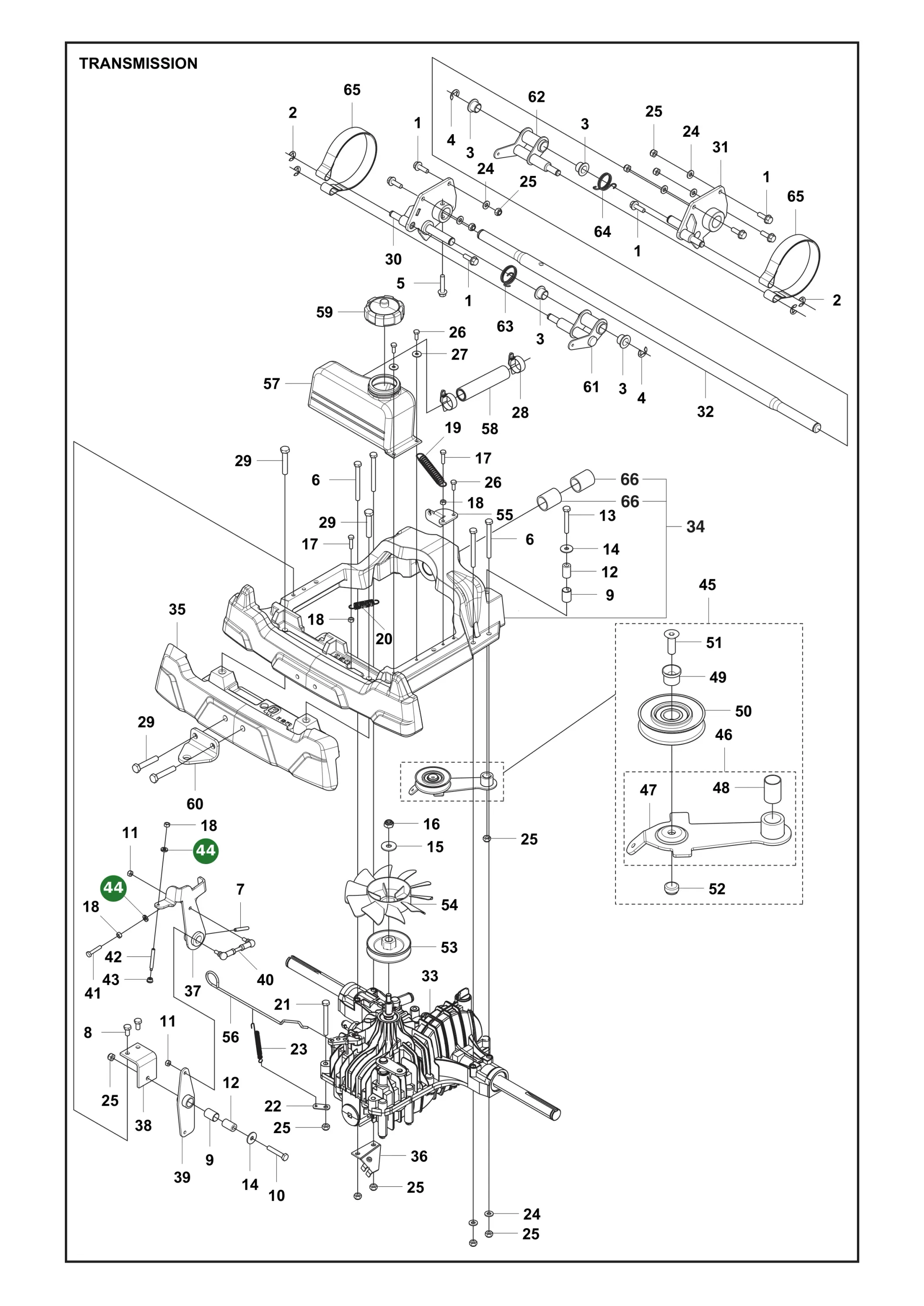 Position im Ersatzteilkatalog