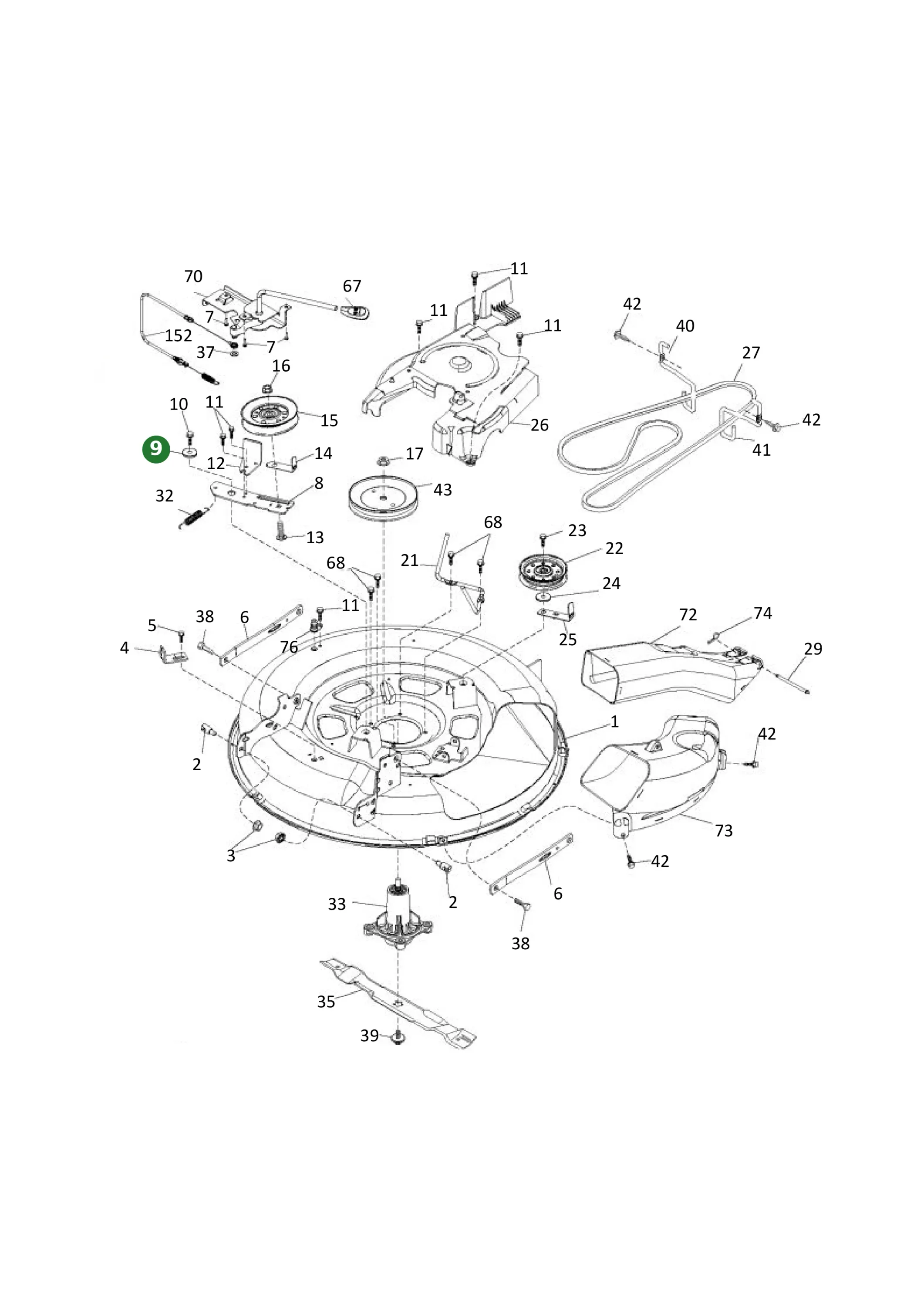 Position im Ersatzteilkatalog