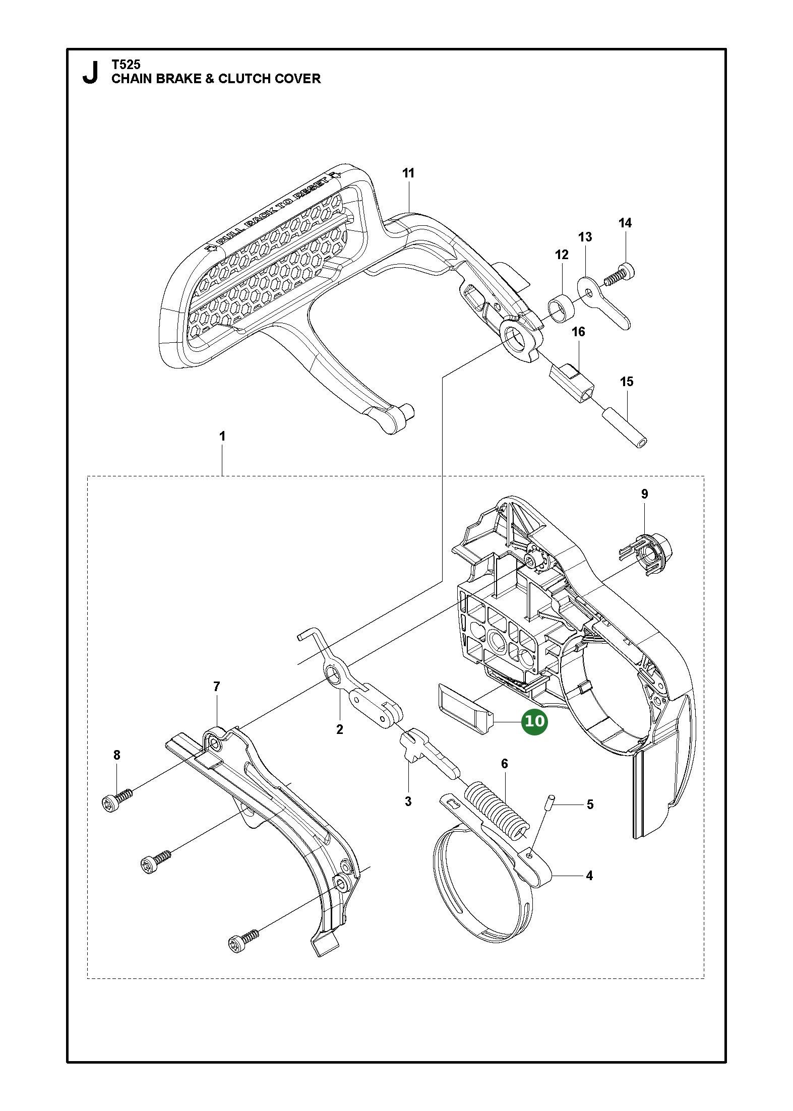 Position im Ersatzteilkatalog