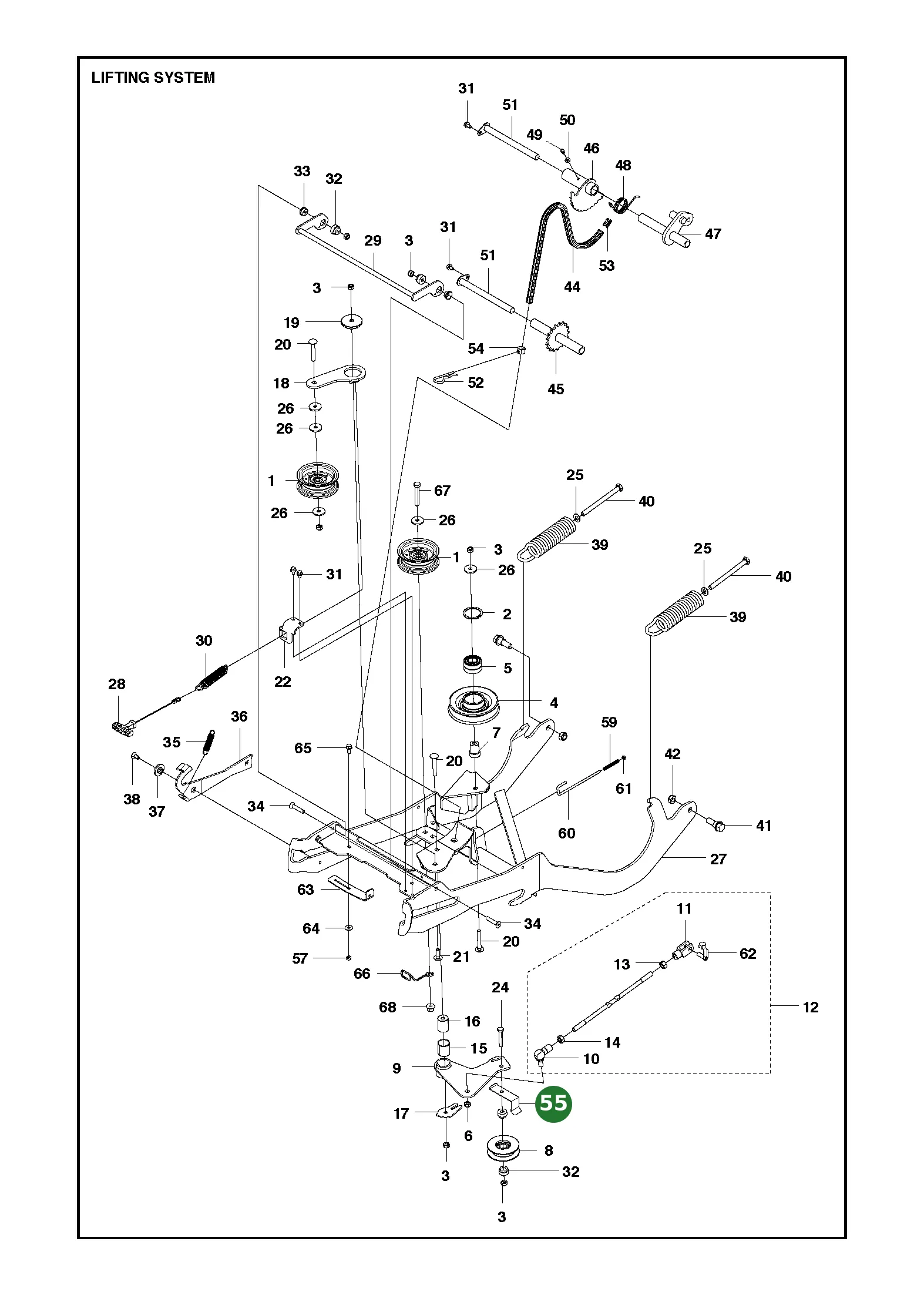 Position im Ersatzteilkatalog