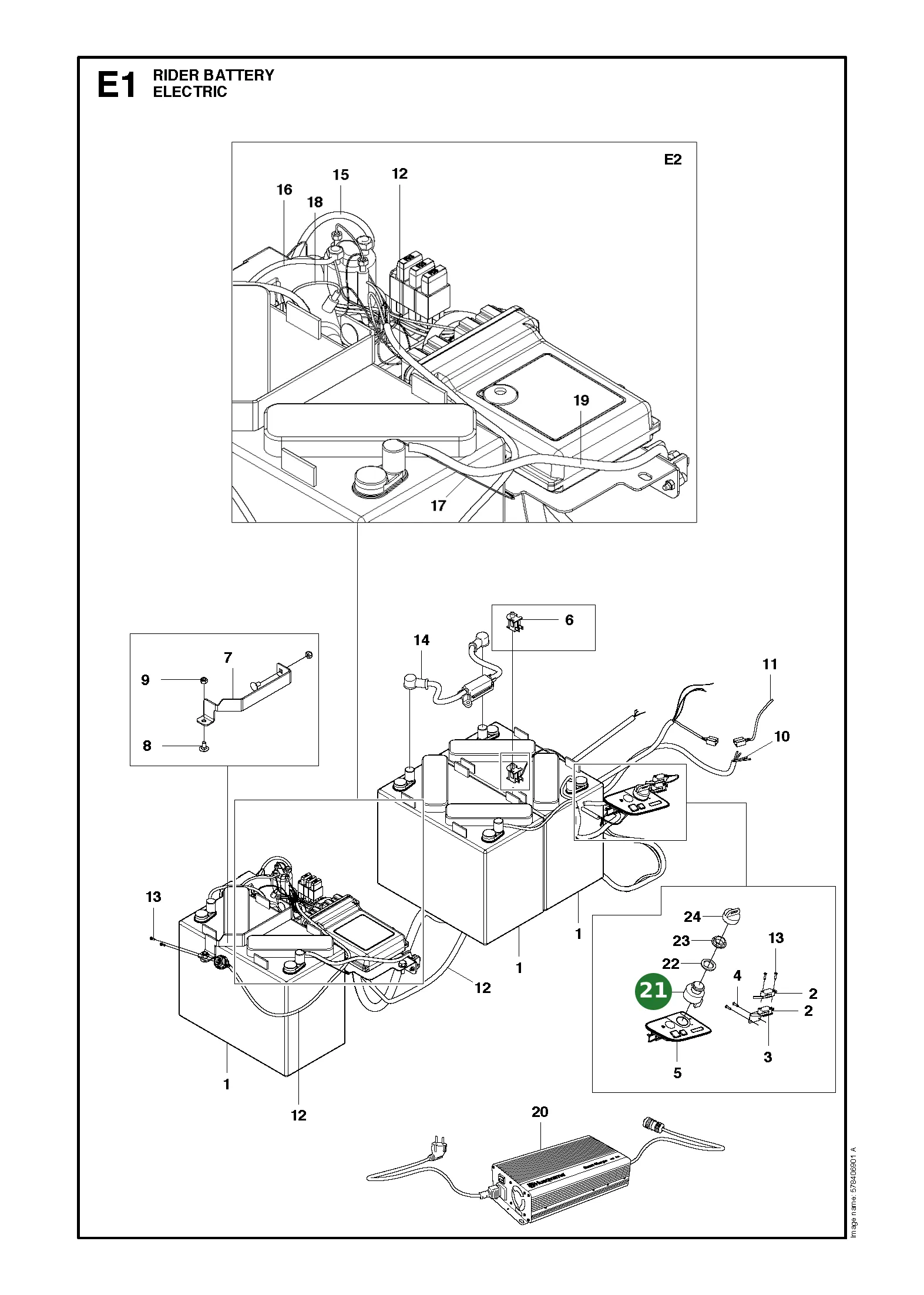 Position im Ersatzteilkatalog