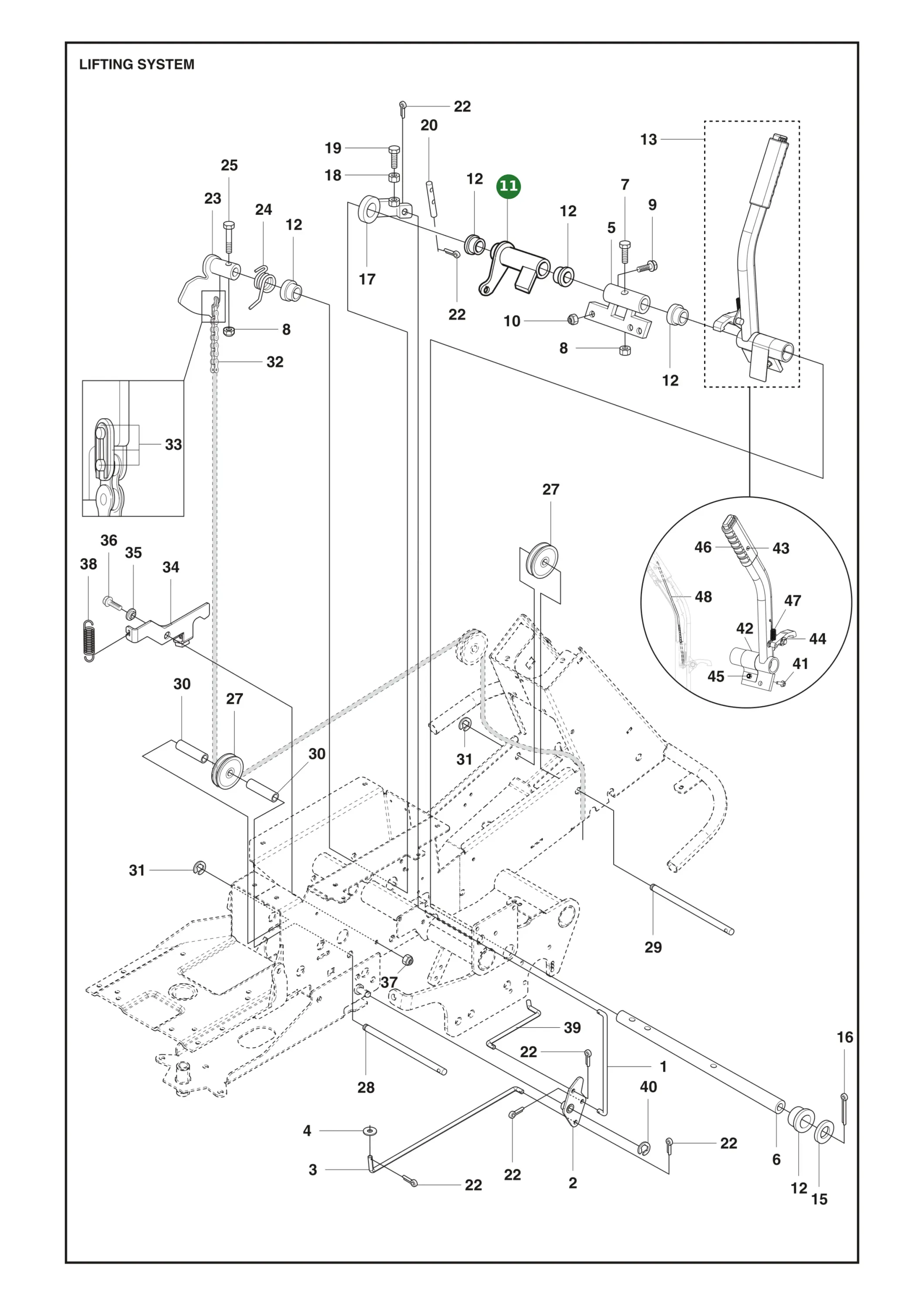 Position im Ersatzteilkatalog