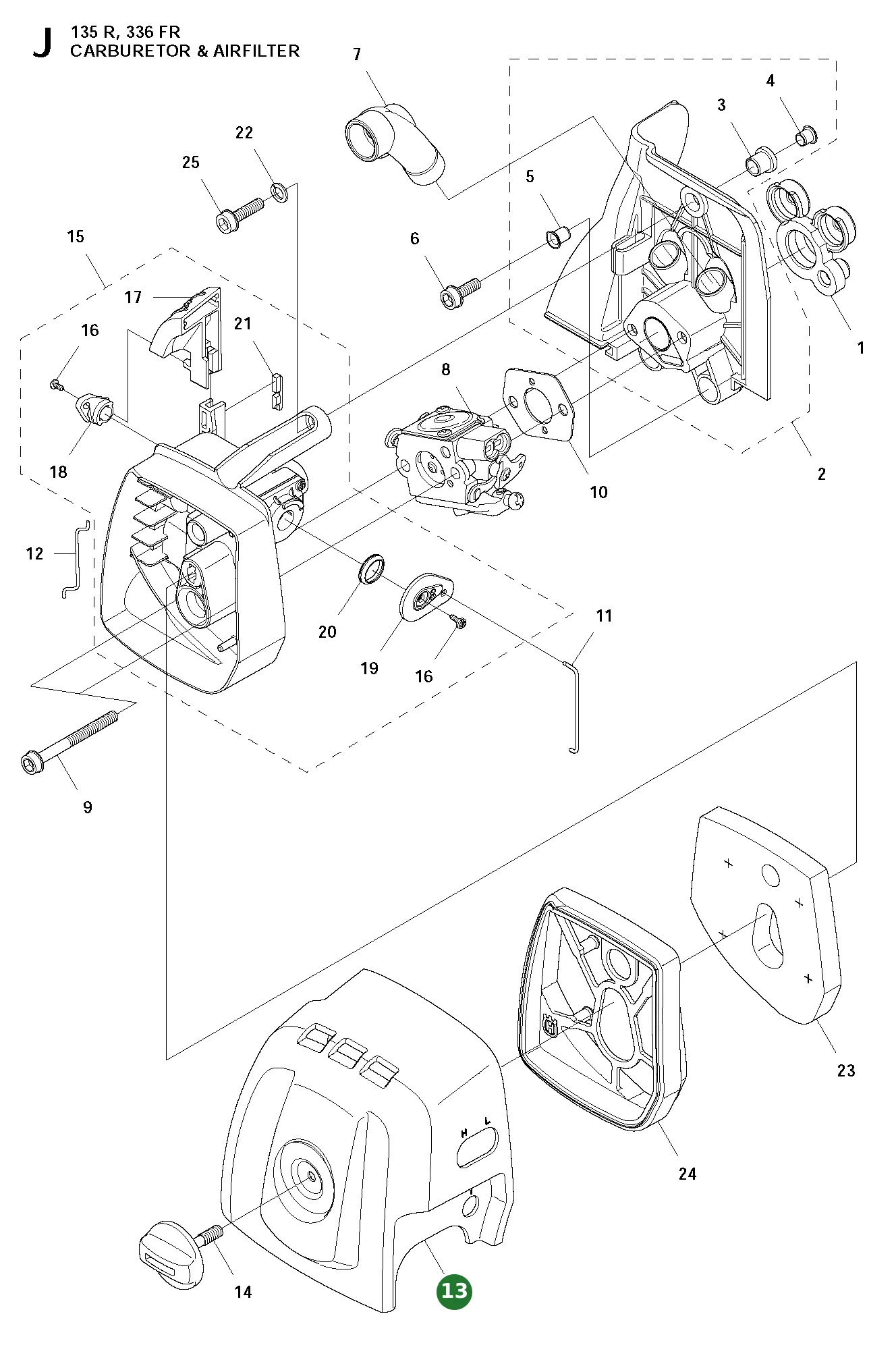 Position im Ersatzteilkatalog