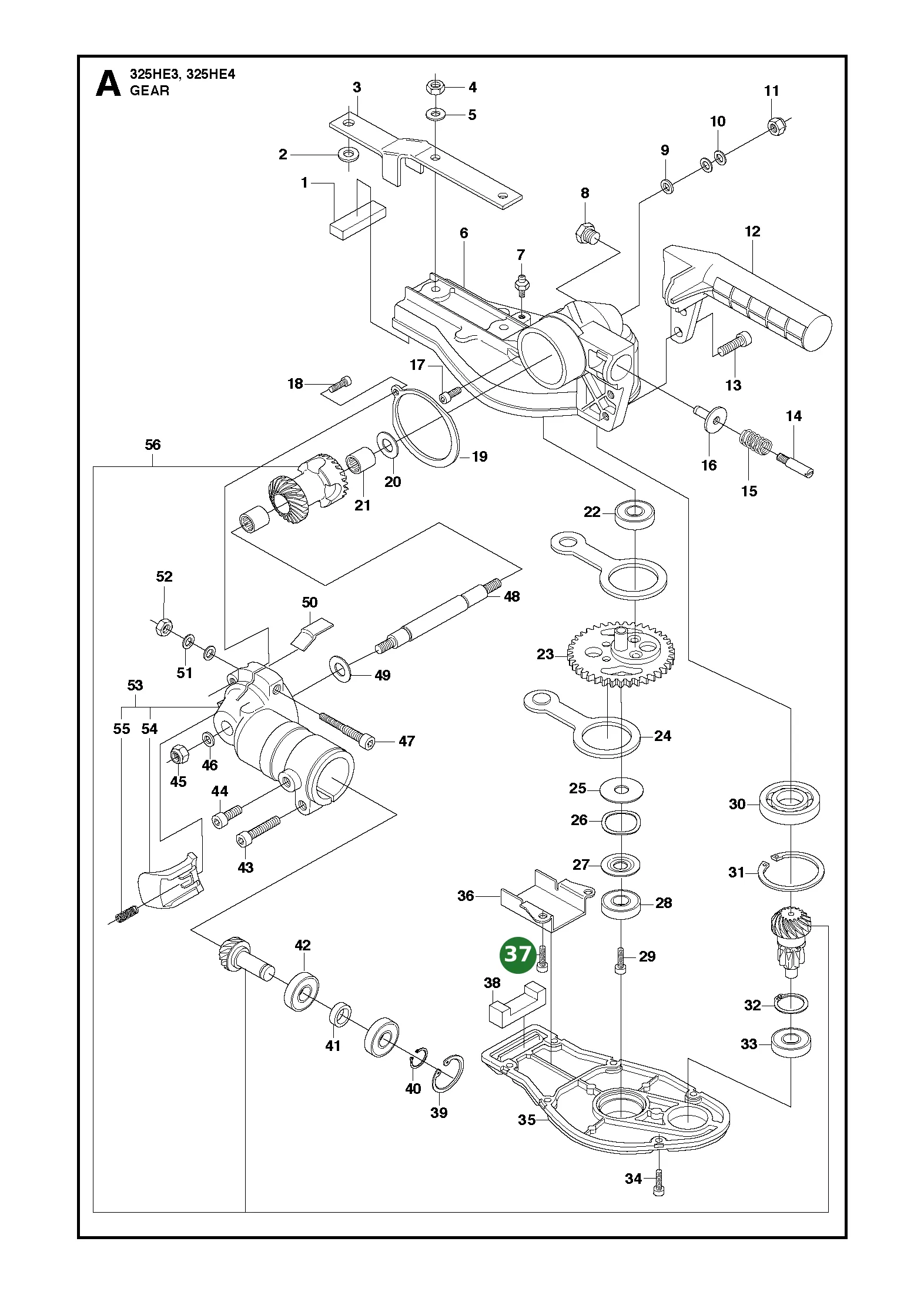Position im Ersatzteilkatalog
