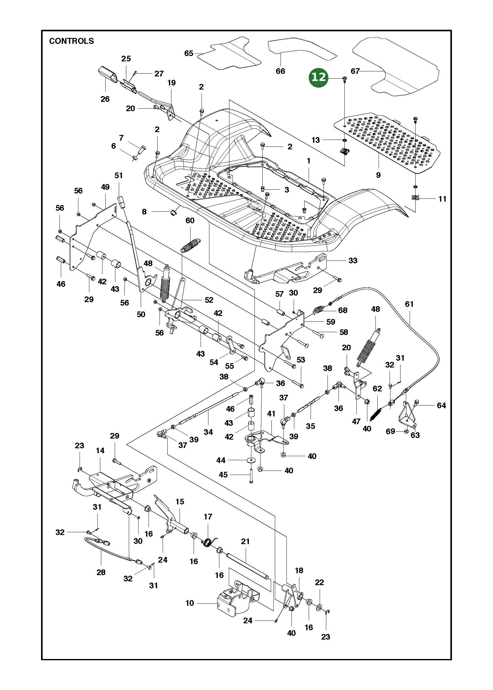 Position im Ersatzteilkatalog