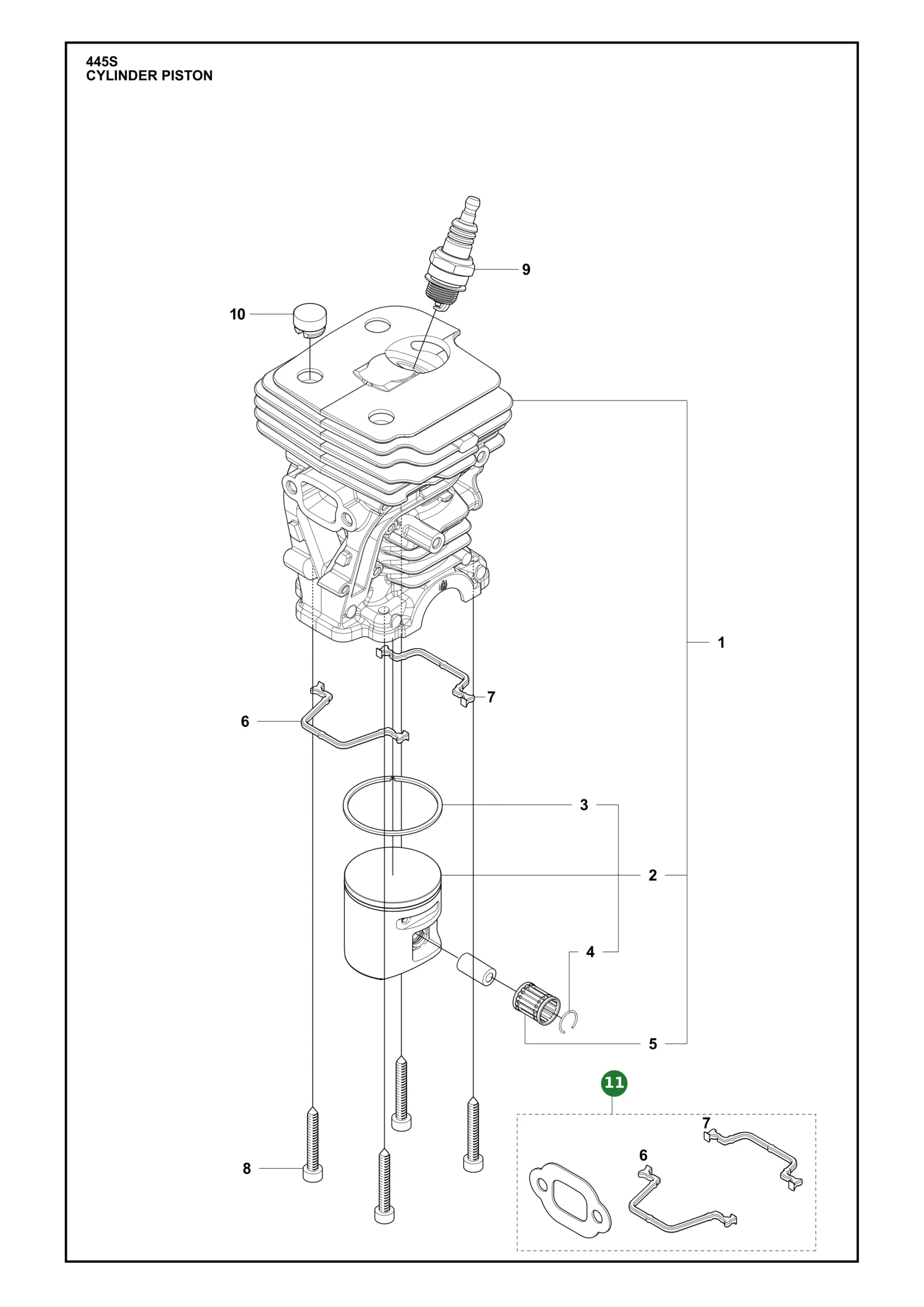 Position im Ersatzteilkatalog