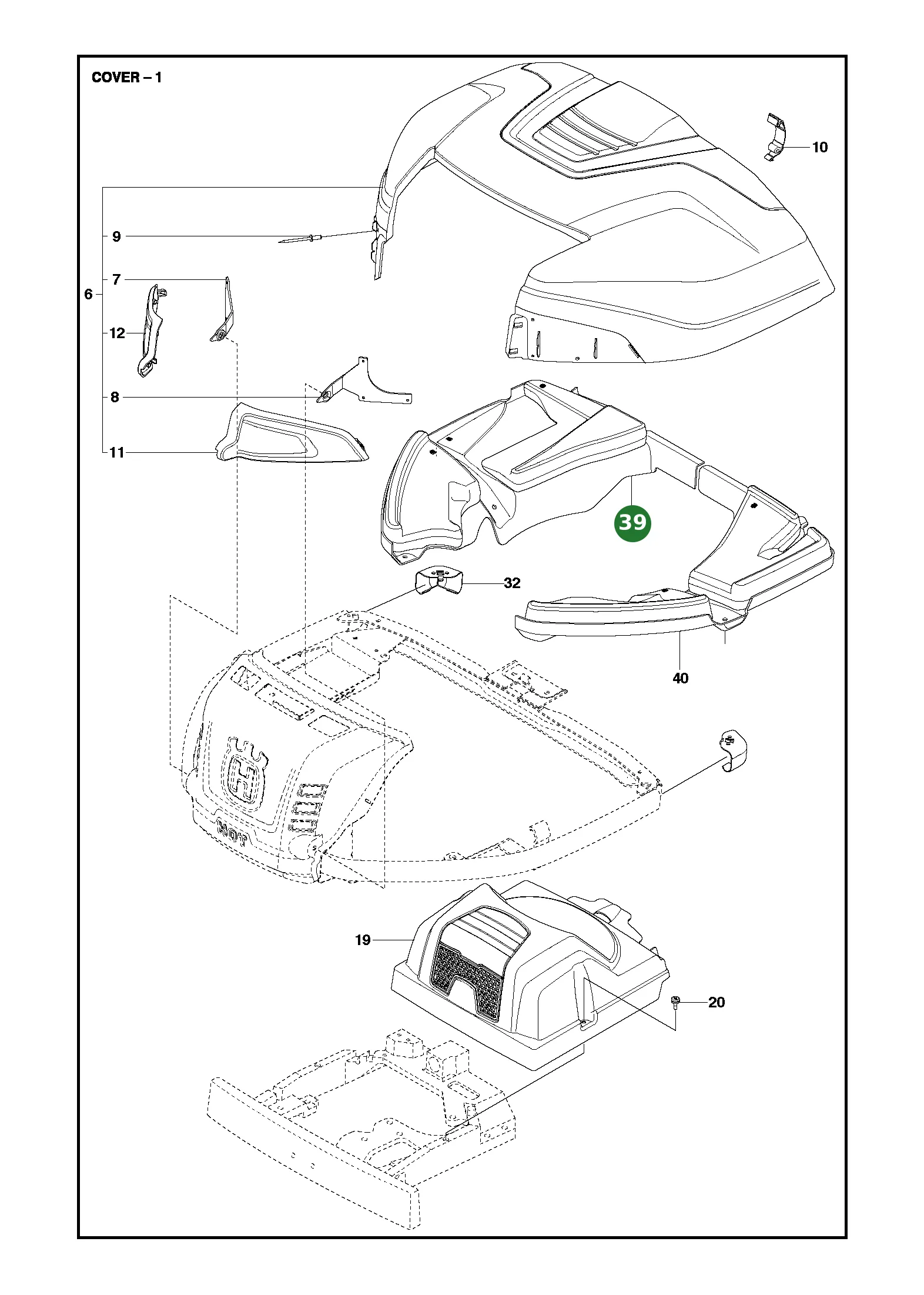 Position im Ersatzteilkatalog