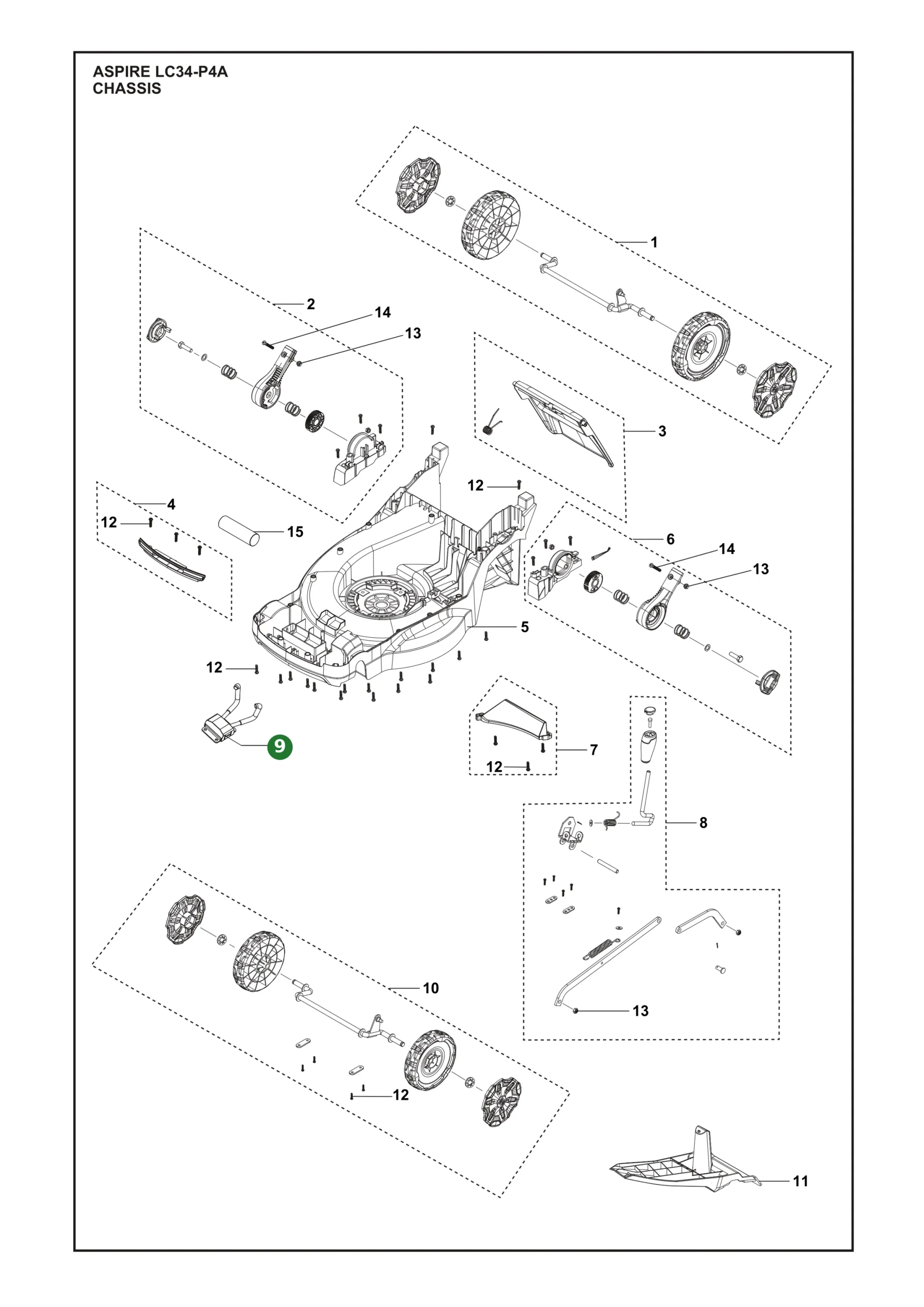 Position im Ersatzteilkatalog