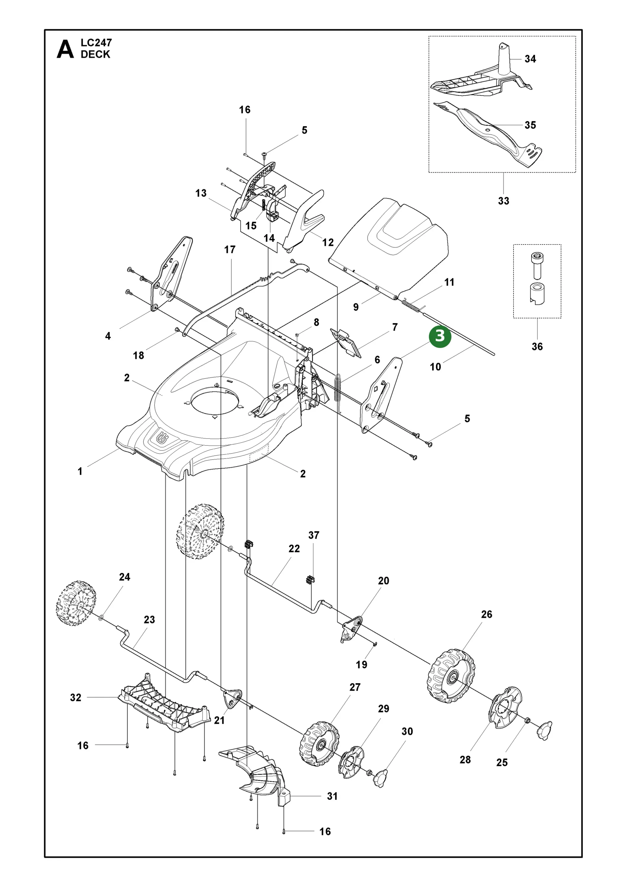 Position im Ersatzteilkatalog