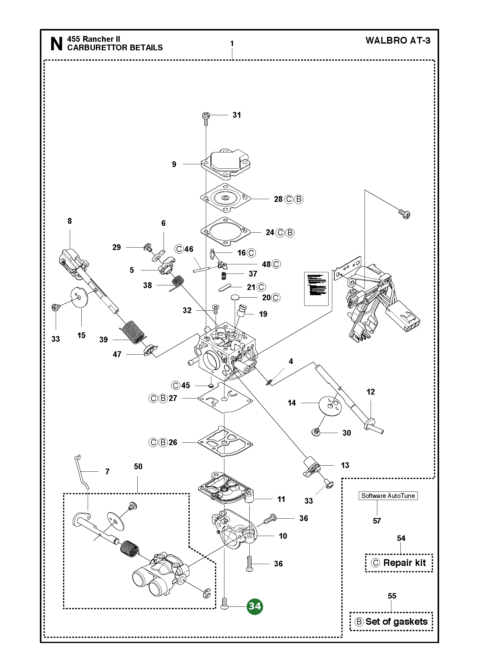 Position im Ersatzteilkatalog