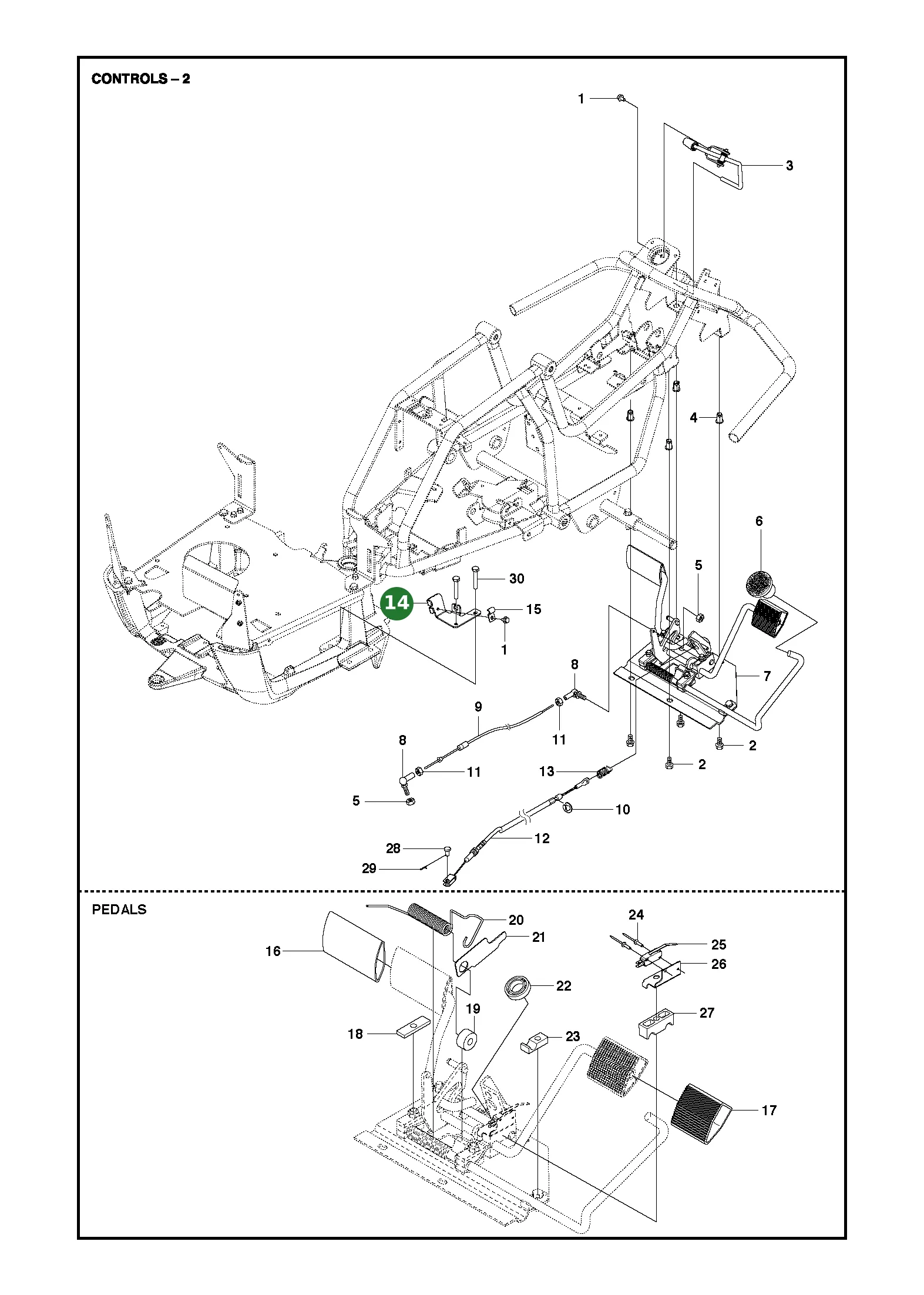Position im Ersatzteilkatalog
