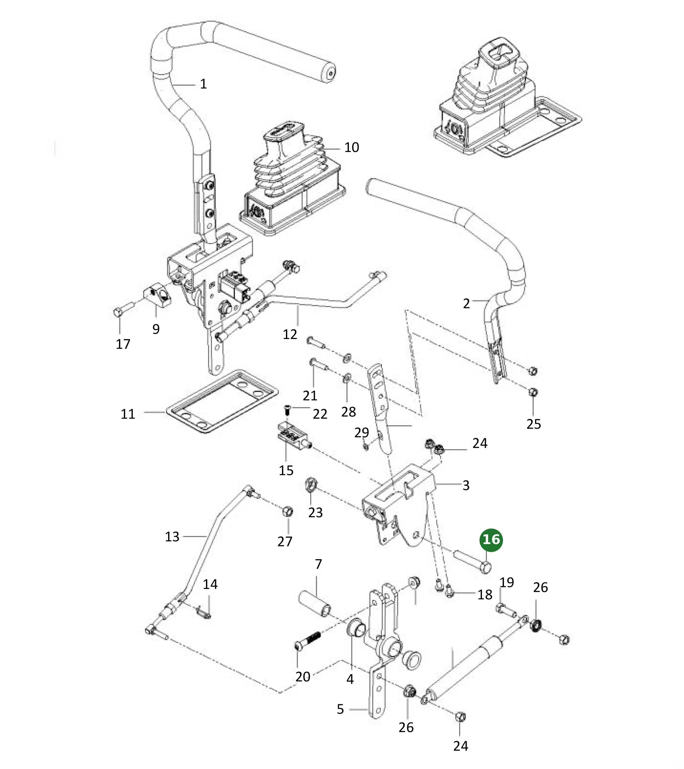 Position im Ersatzteilkatalog