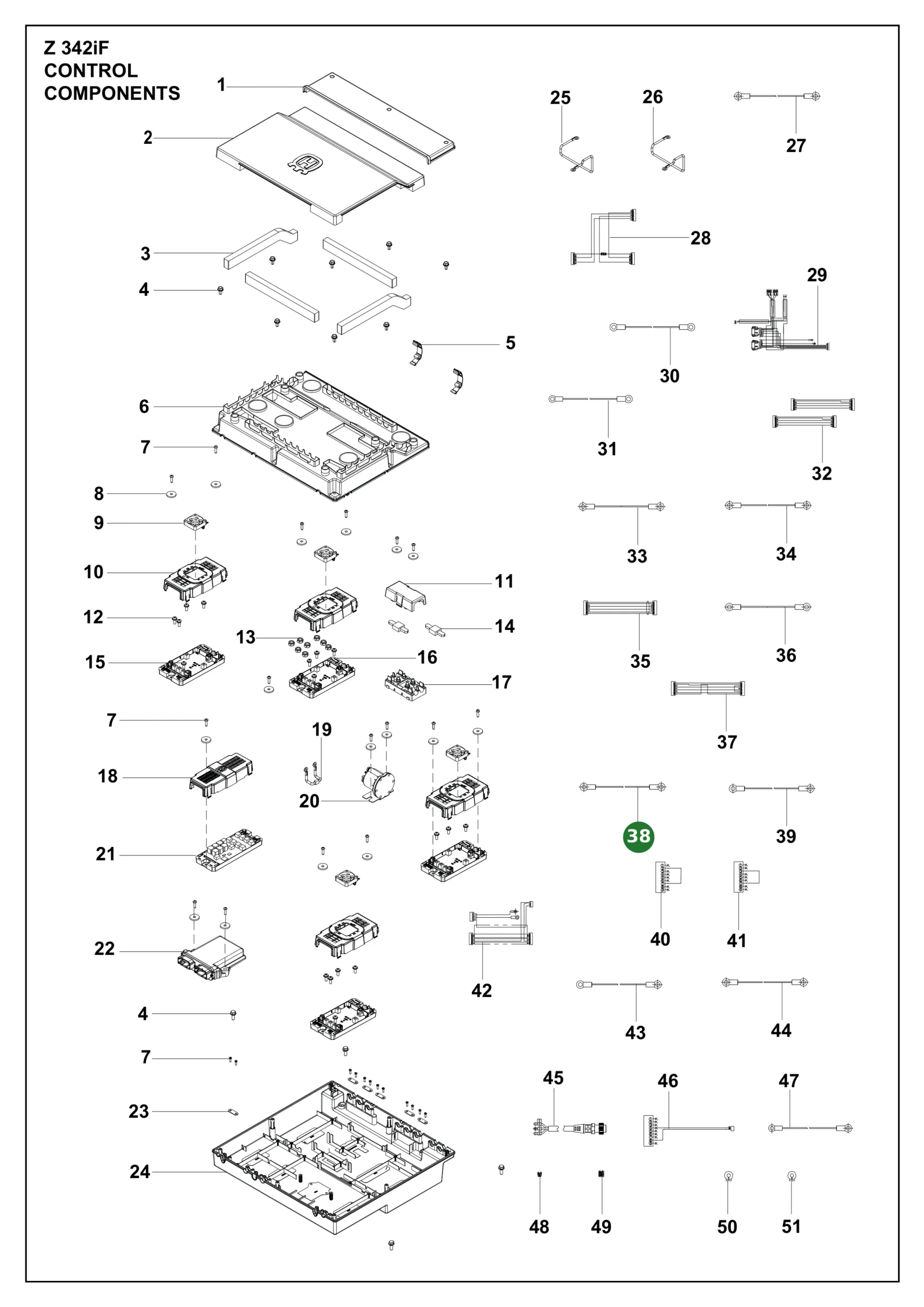 Position im Ersatzteilkatalog