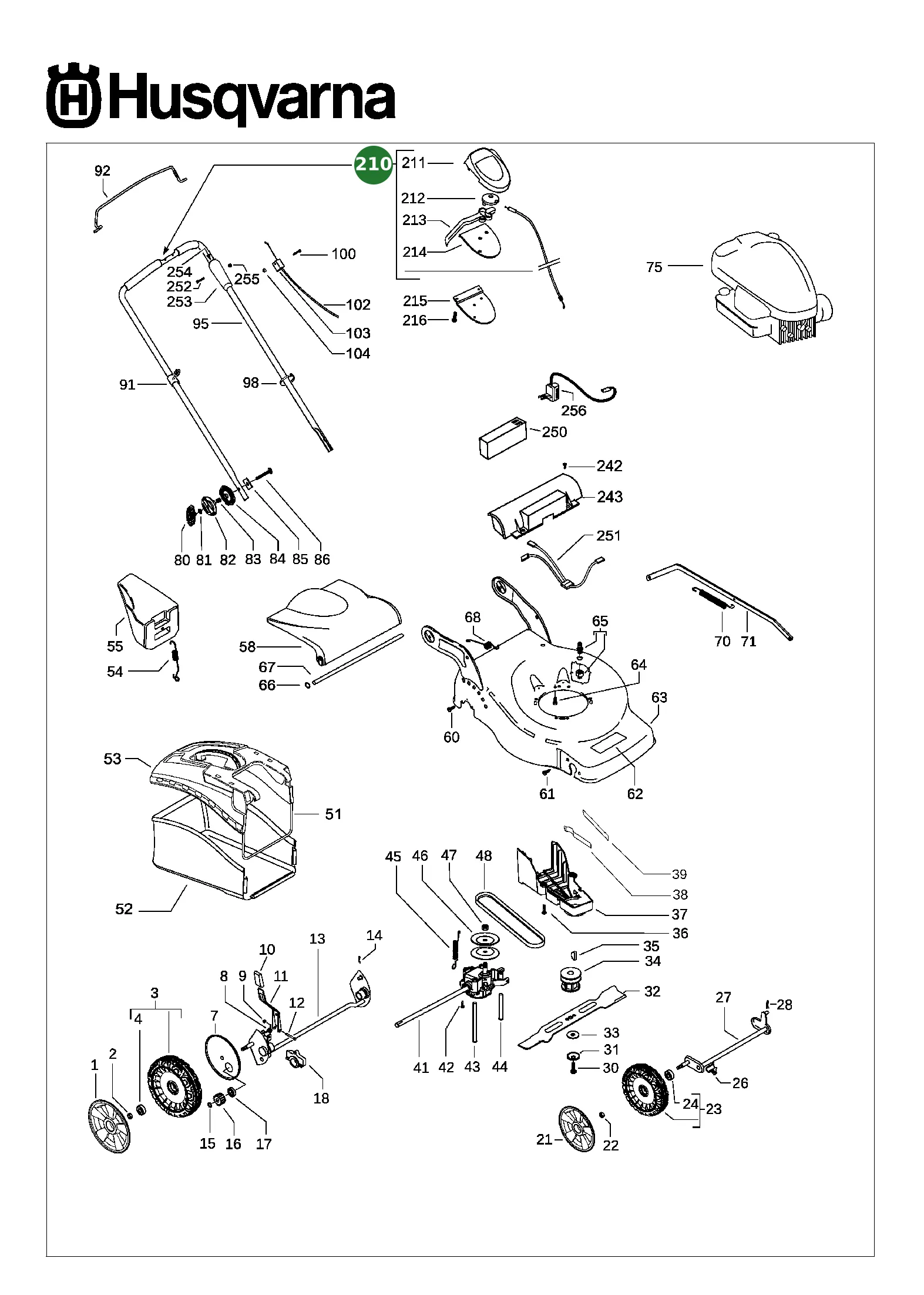 Position im Ersatzteilkatalog