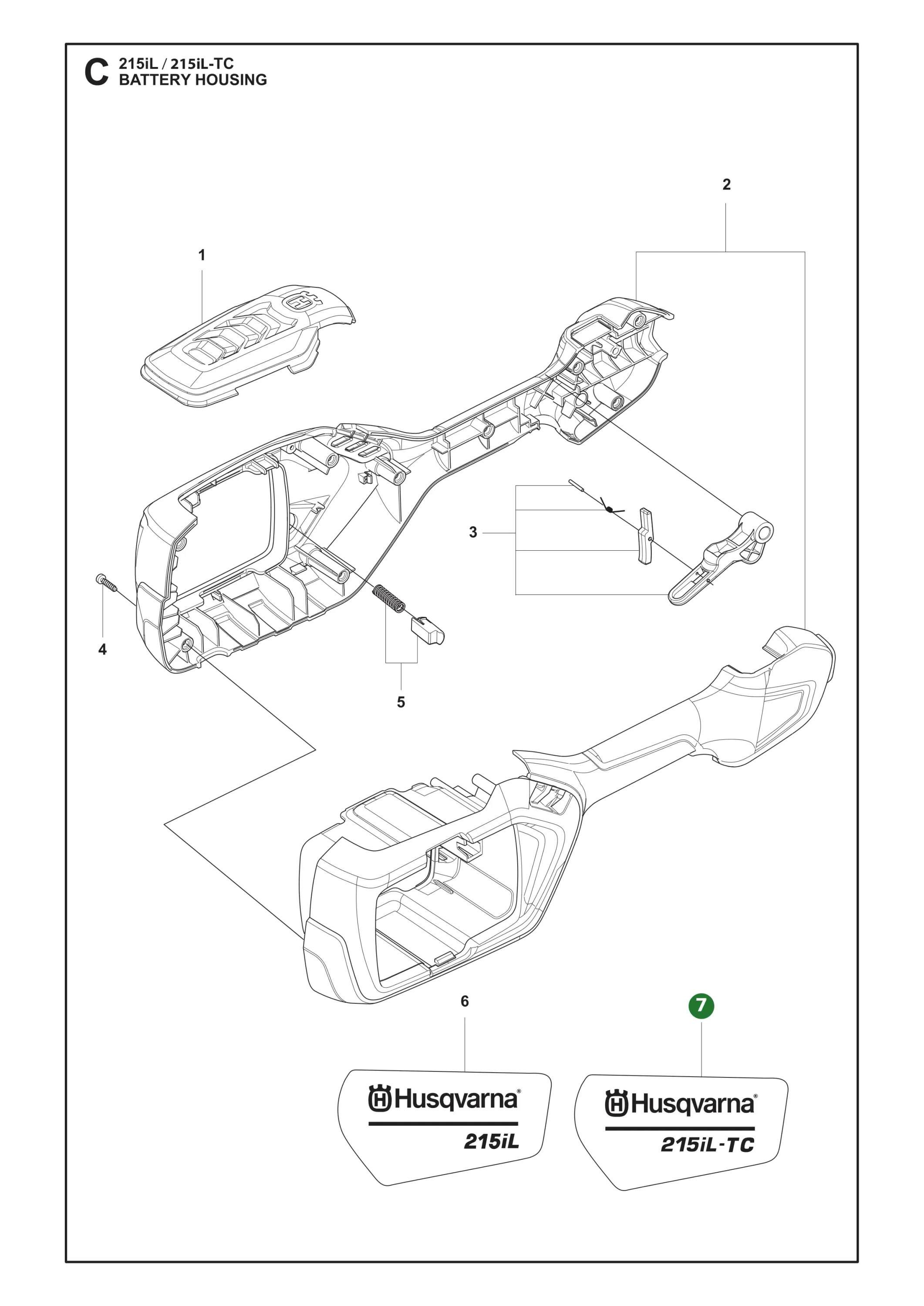 Position im Ersatzteilkatalog