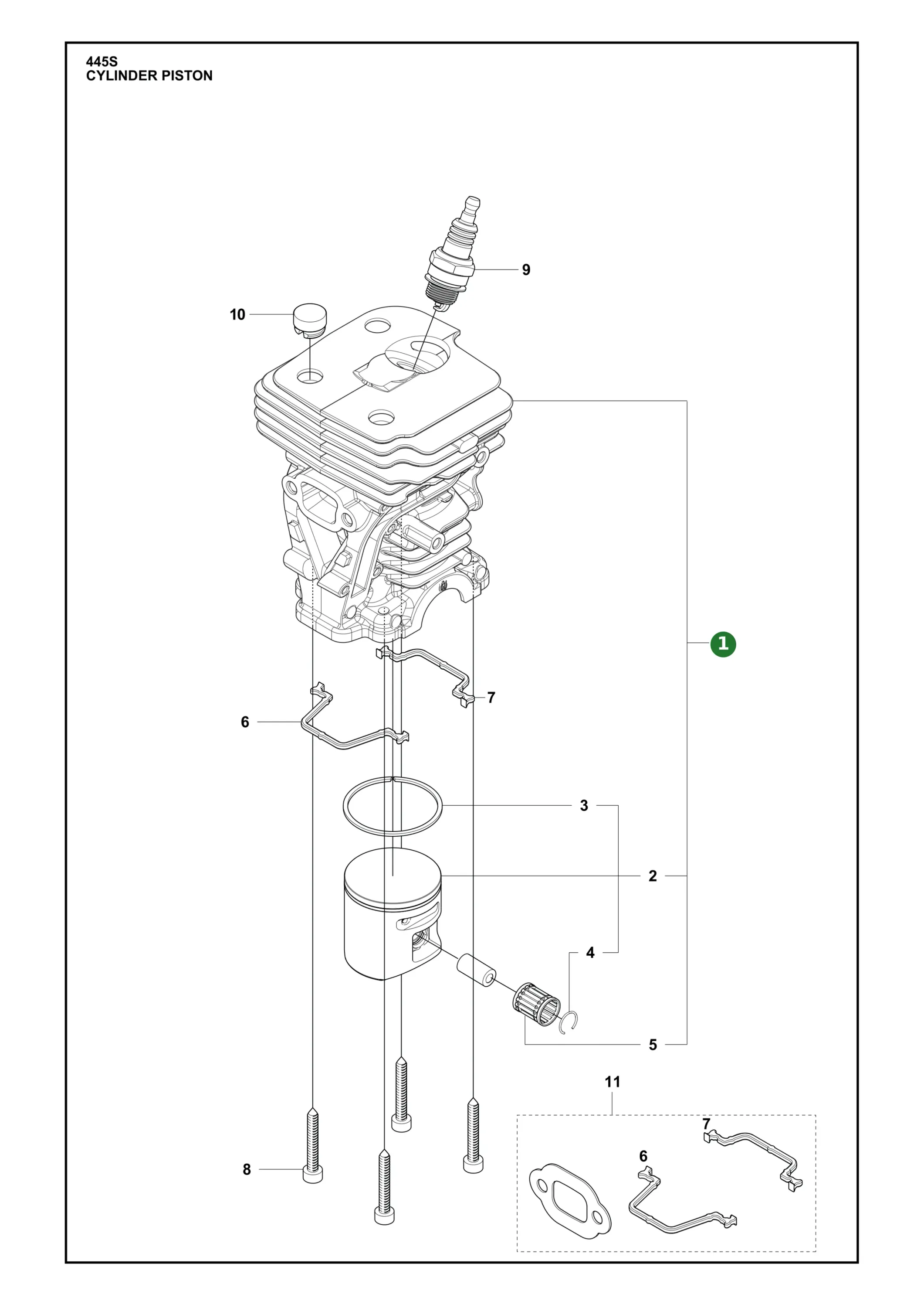 Position im Ersatzteilkatalog