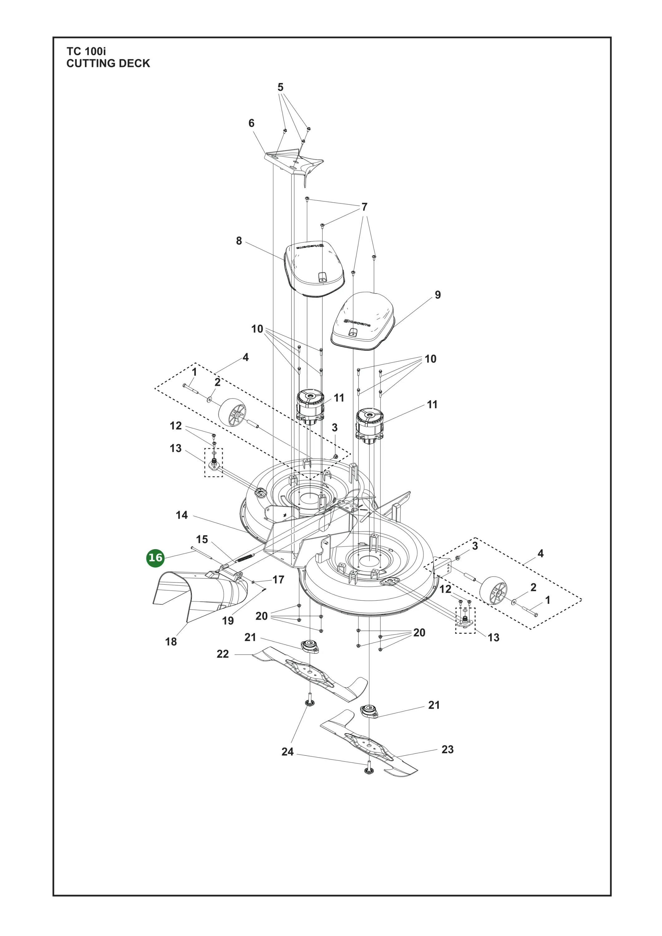 Position im Ersatzteilkatalog