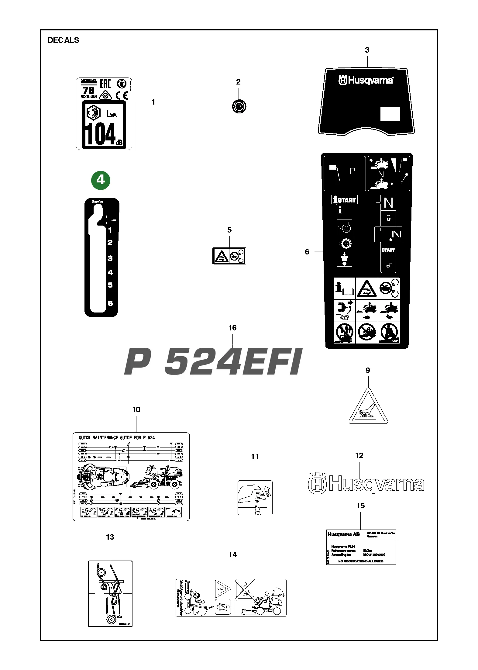 Position im Ersatzteilkatalog