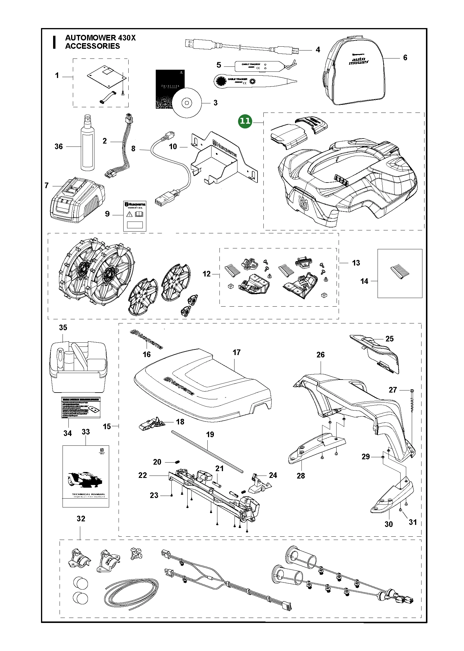Position im Ersatzteilkatalog