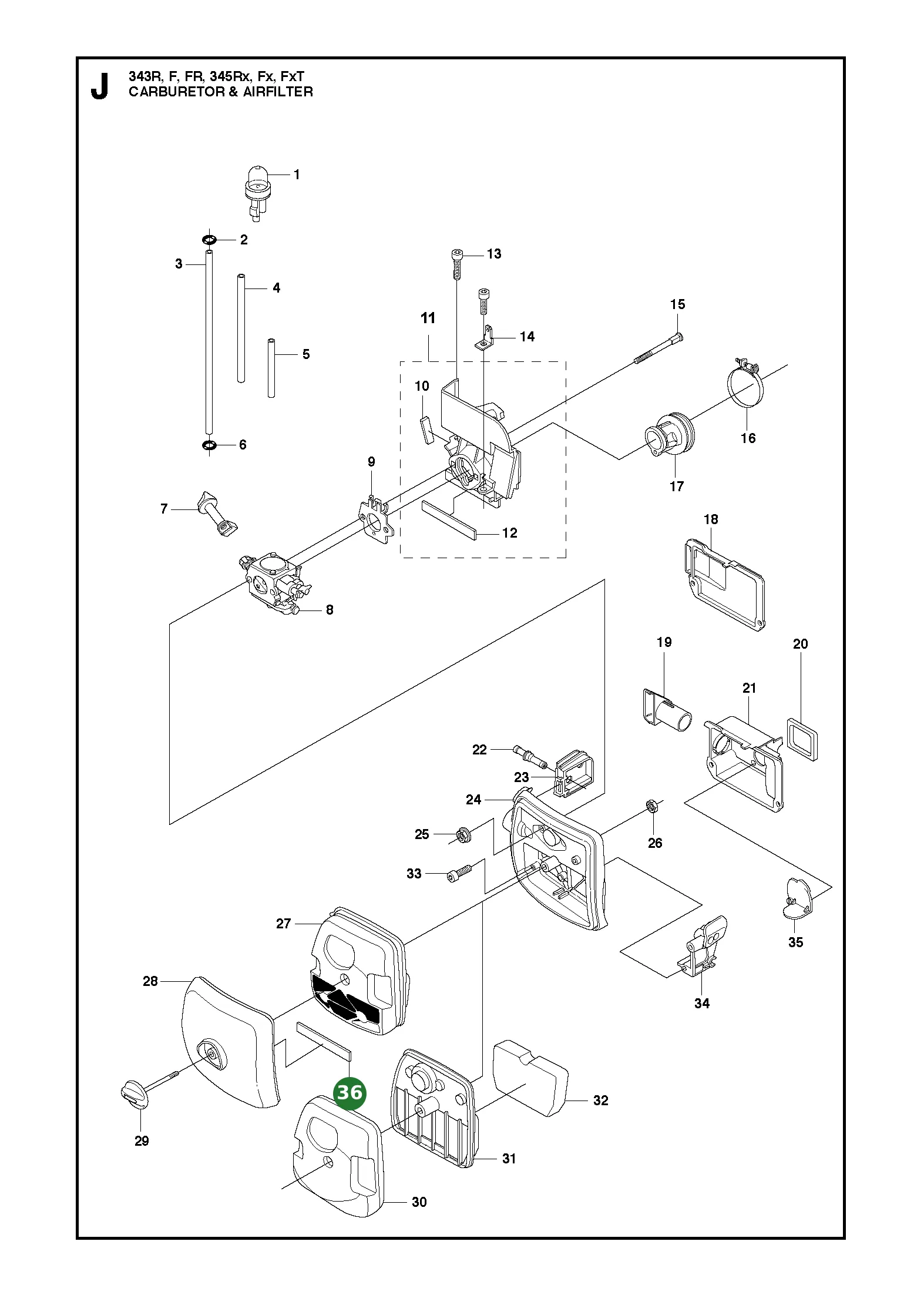 Position im Ersatzteilkatalog
