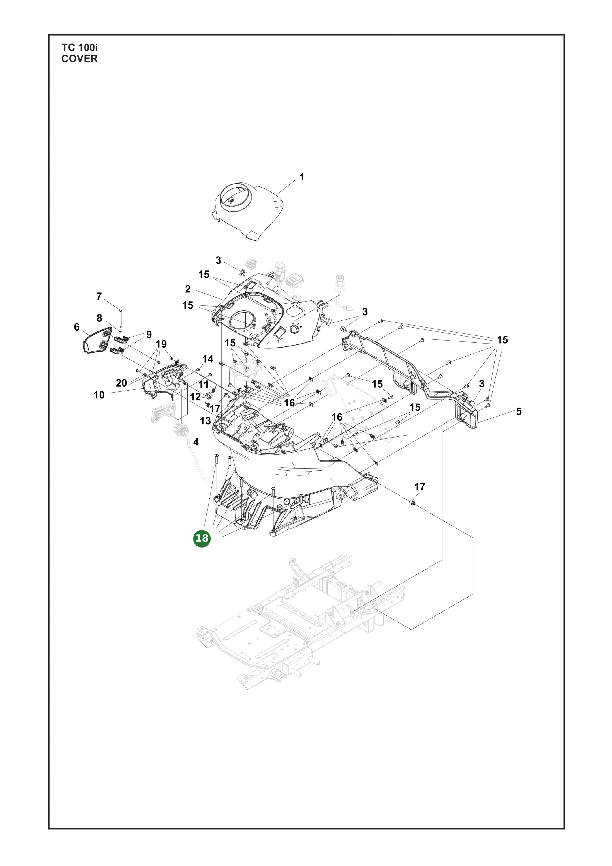 Position im Ersatzteilkatalog