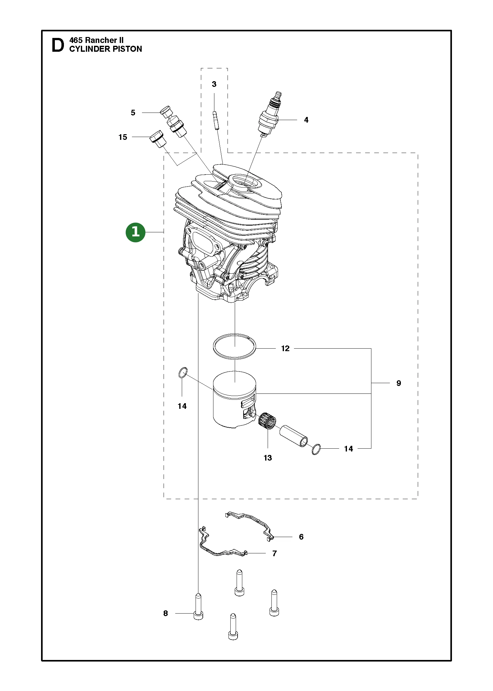 Position im Ersatzteilkatalog