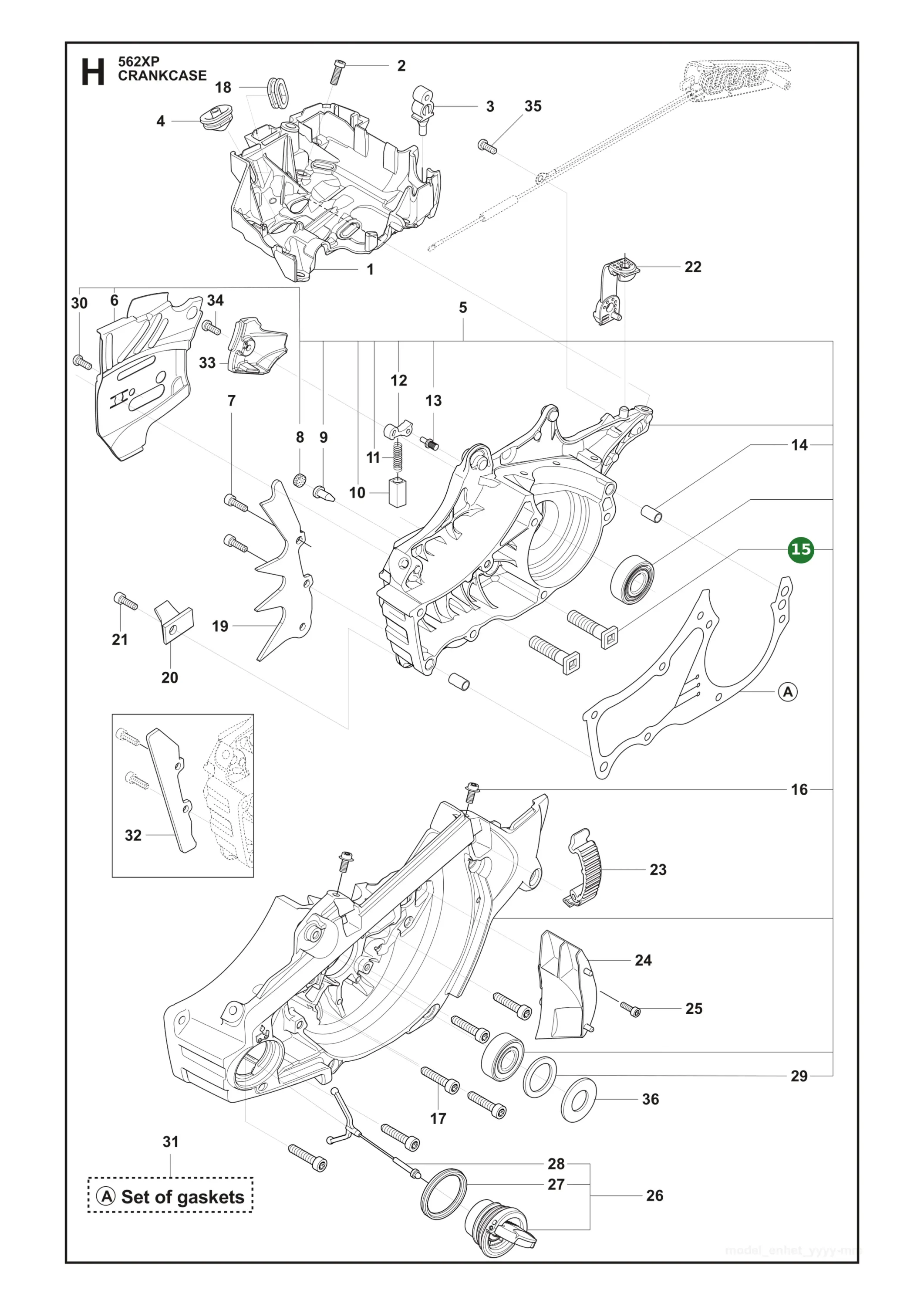 Position im Ersatzteilkatalog