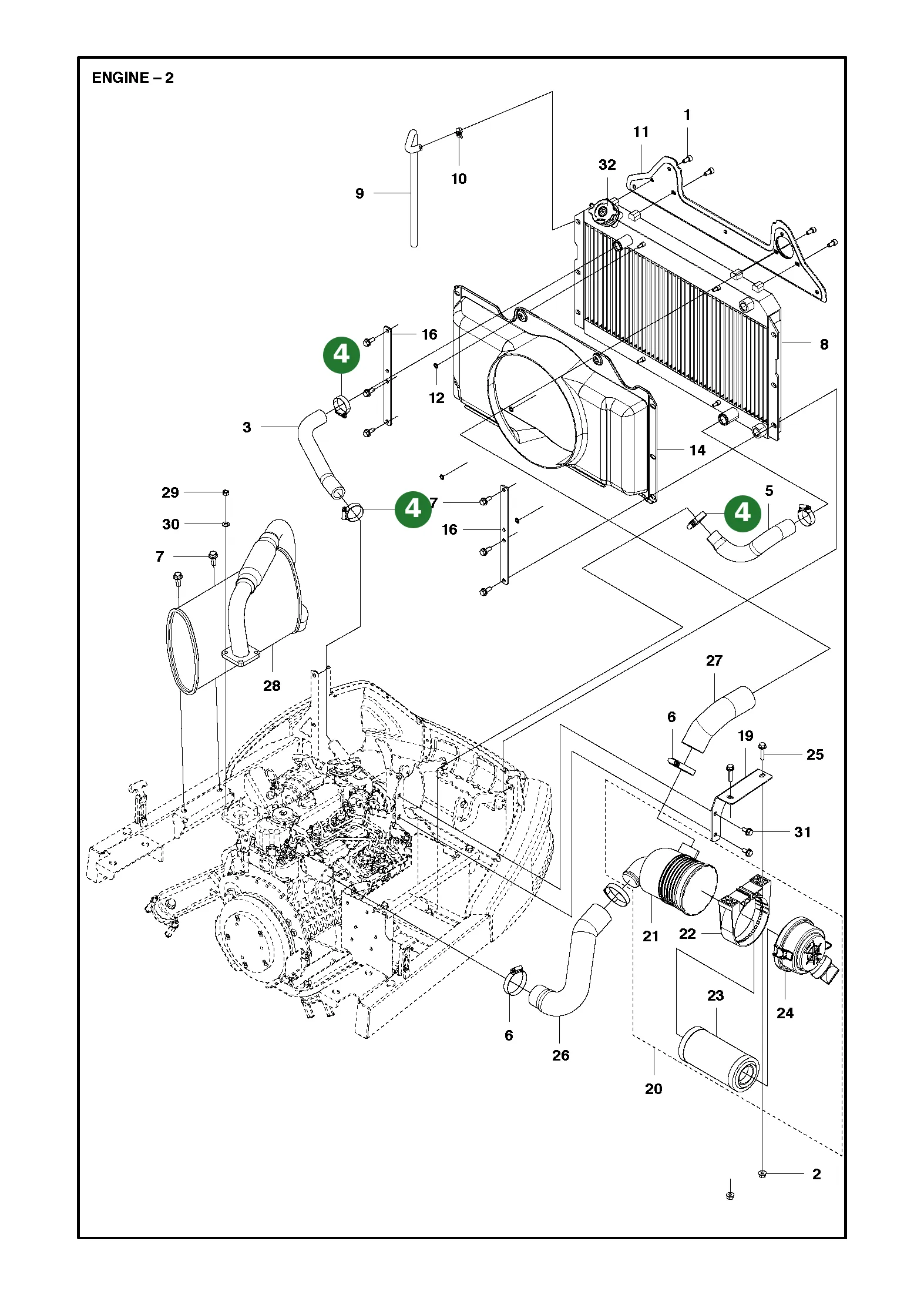 Position im Ersatzteilkatalog