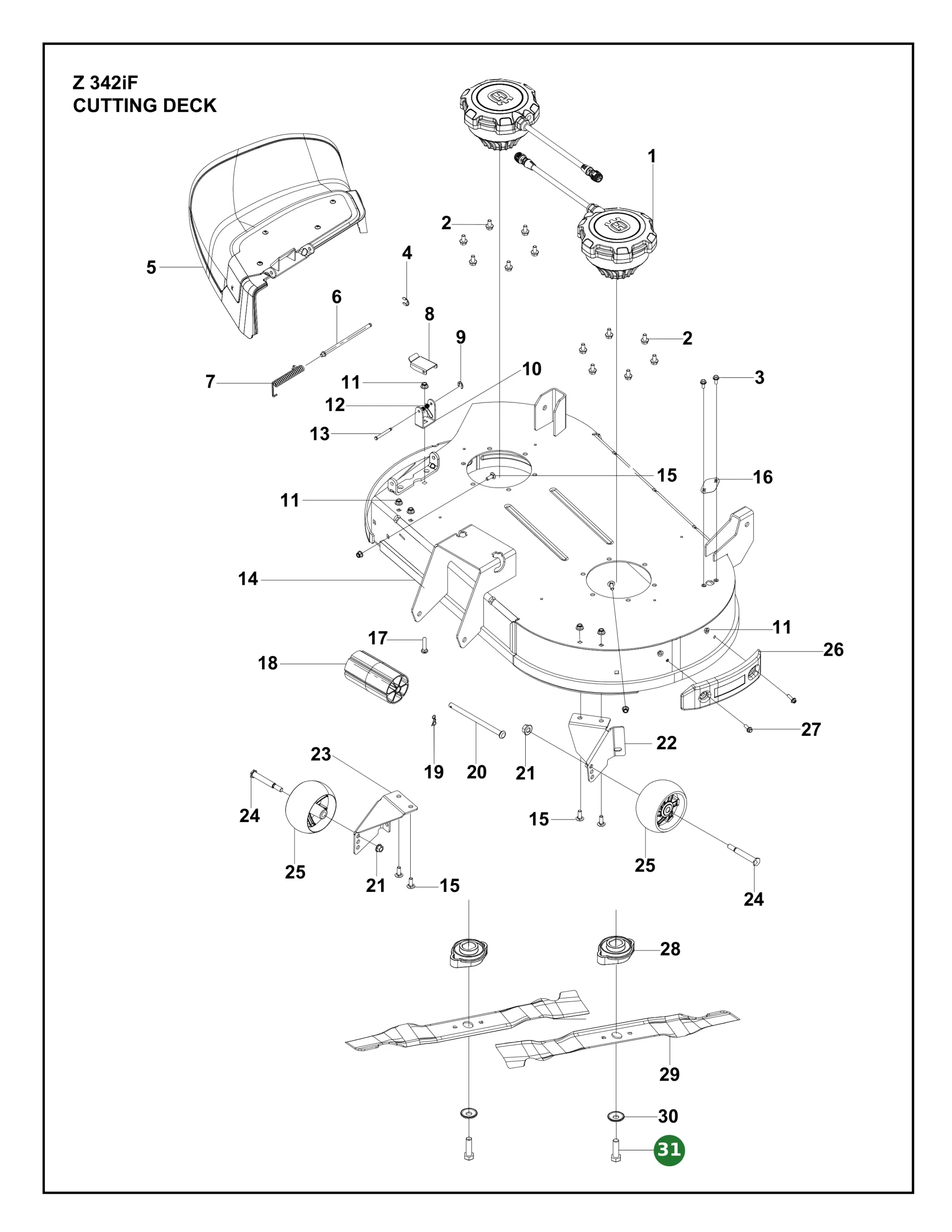 Position im Ersatzteilkatalog