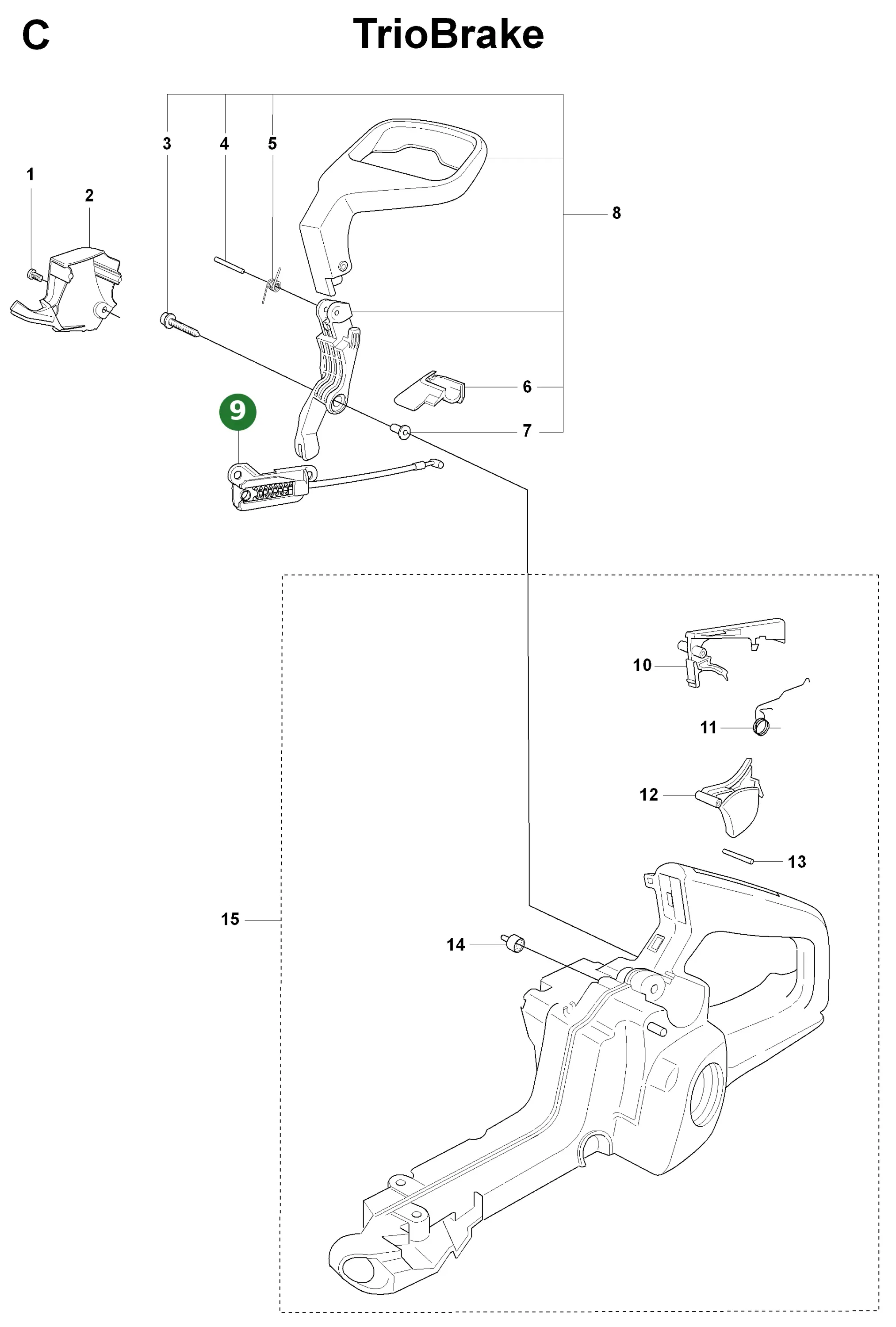 Position im Ersatzteilkatalog