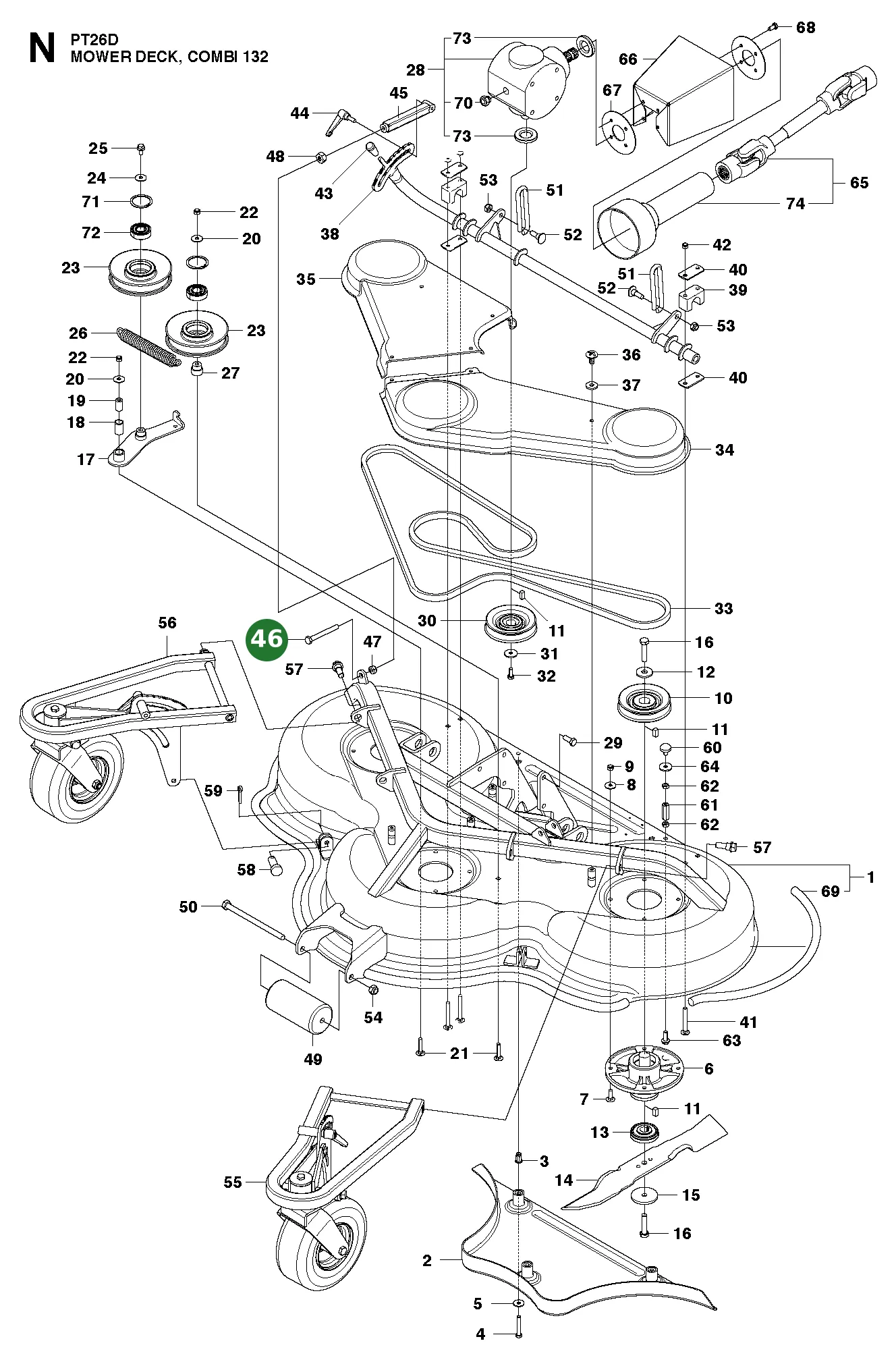 Position im Ersatzteilkatalog