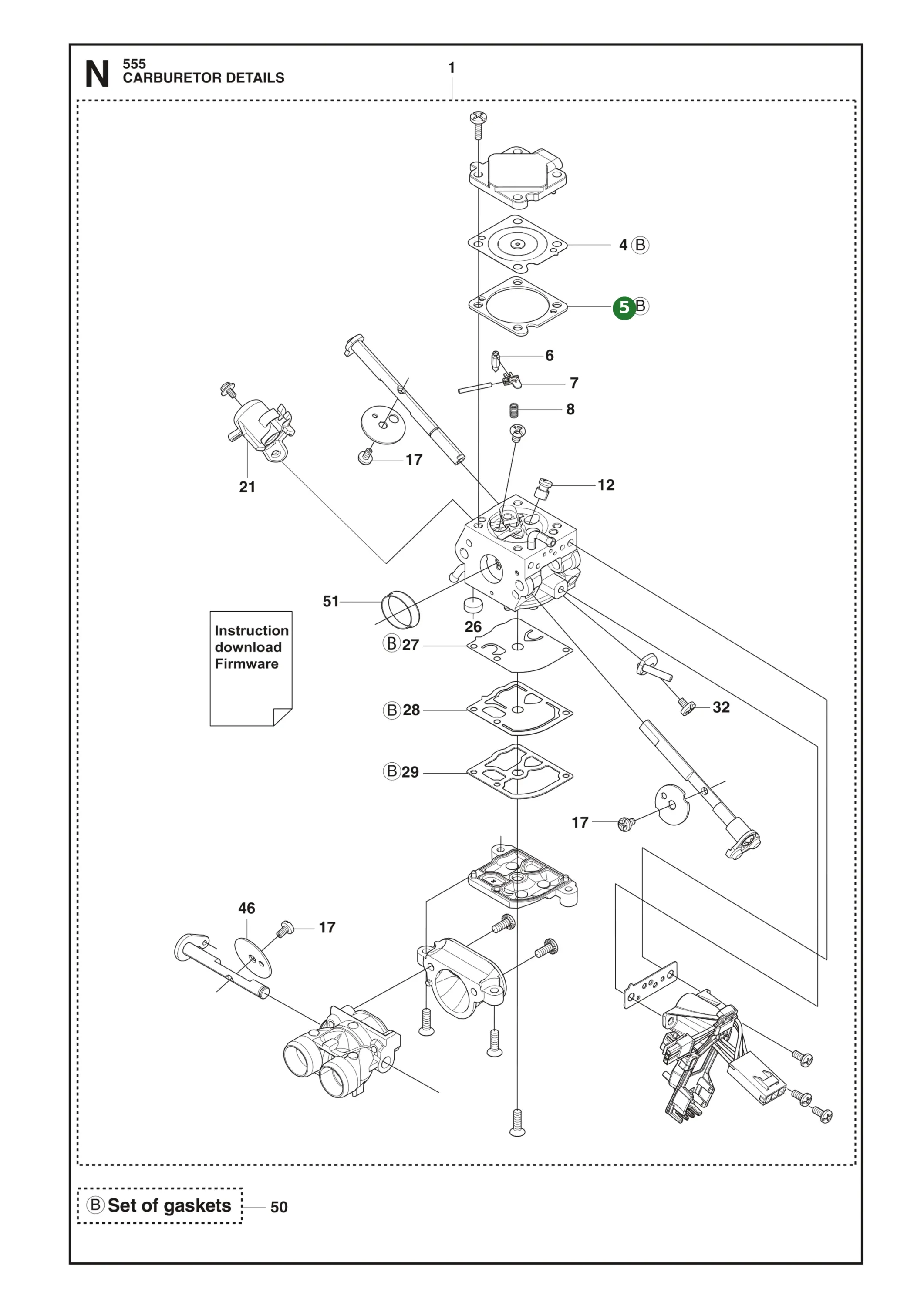 Position im Ersatzteilkatalog