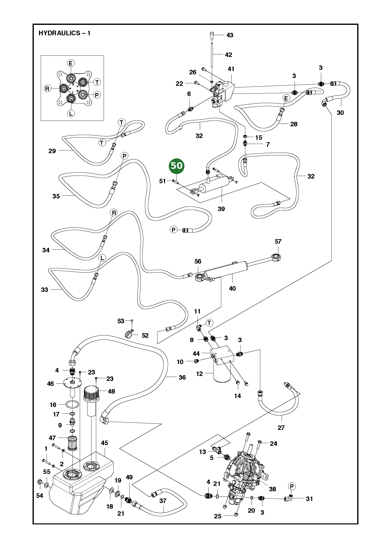 Position im Ersatzteilkatalog