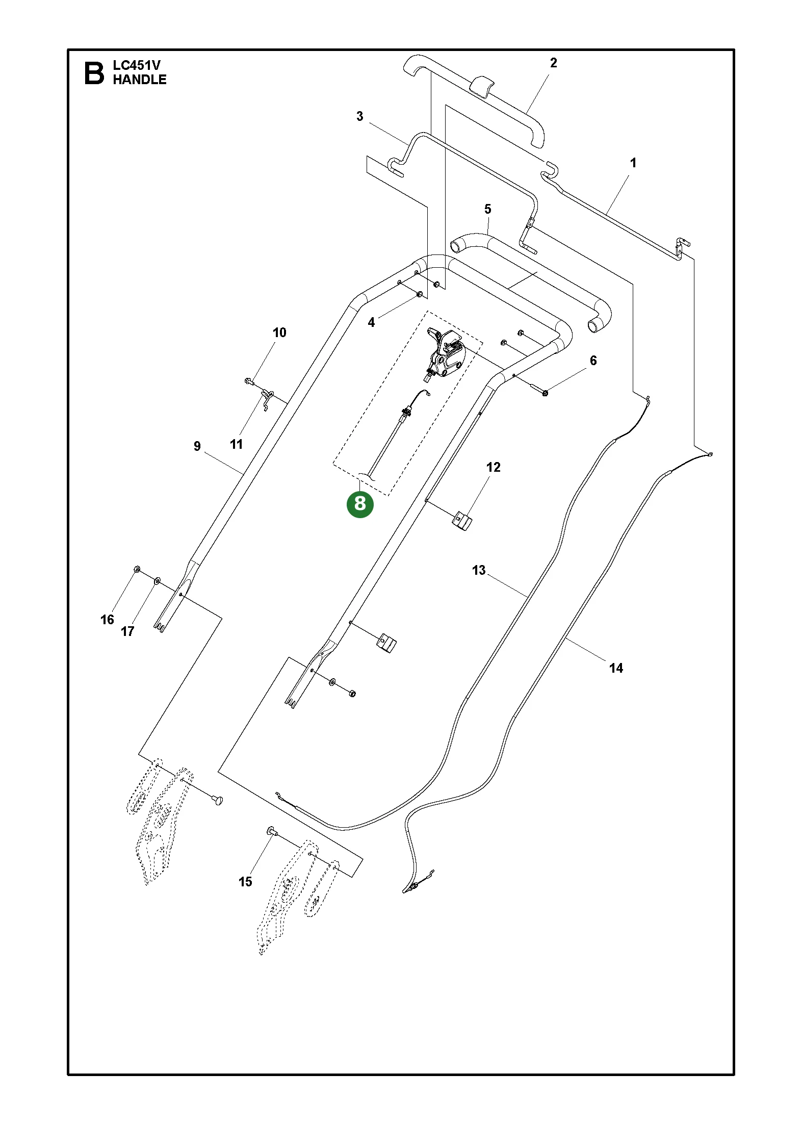 Position im Ersatzteilkatalog