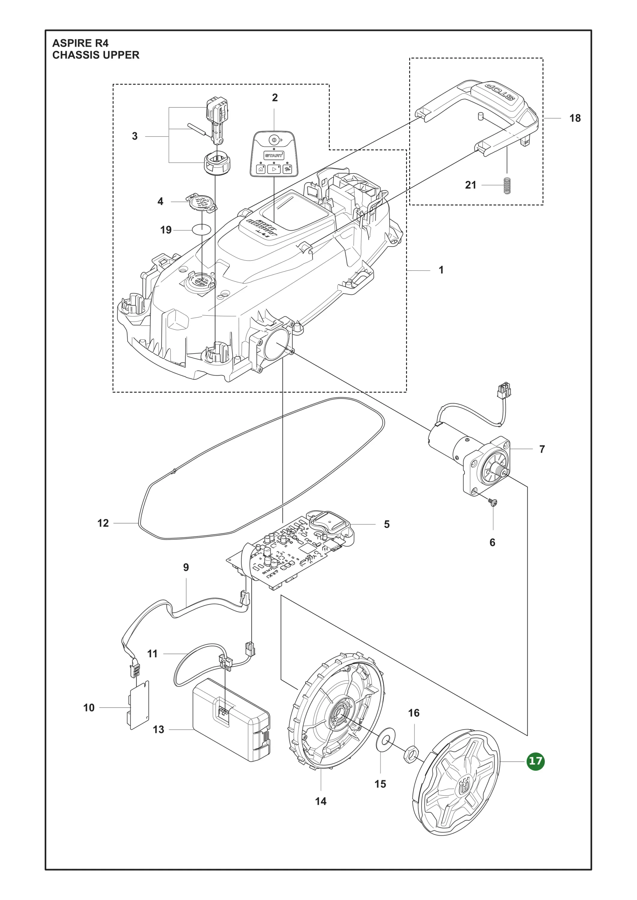 Position im Ersatzteilkatalog