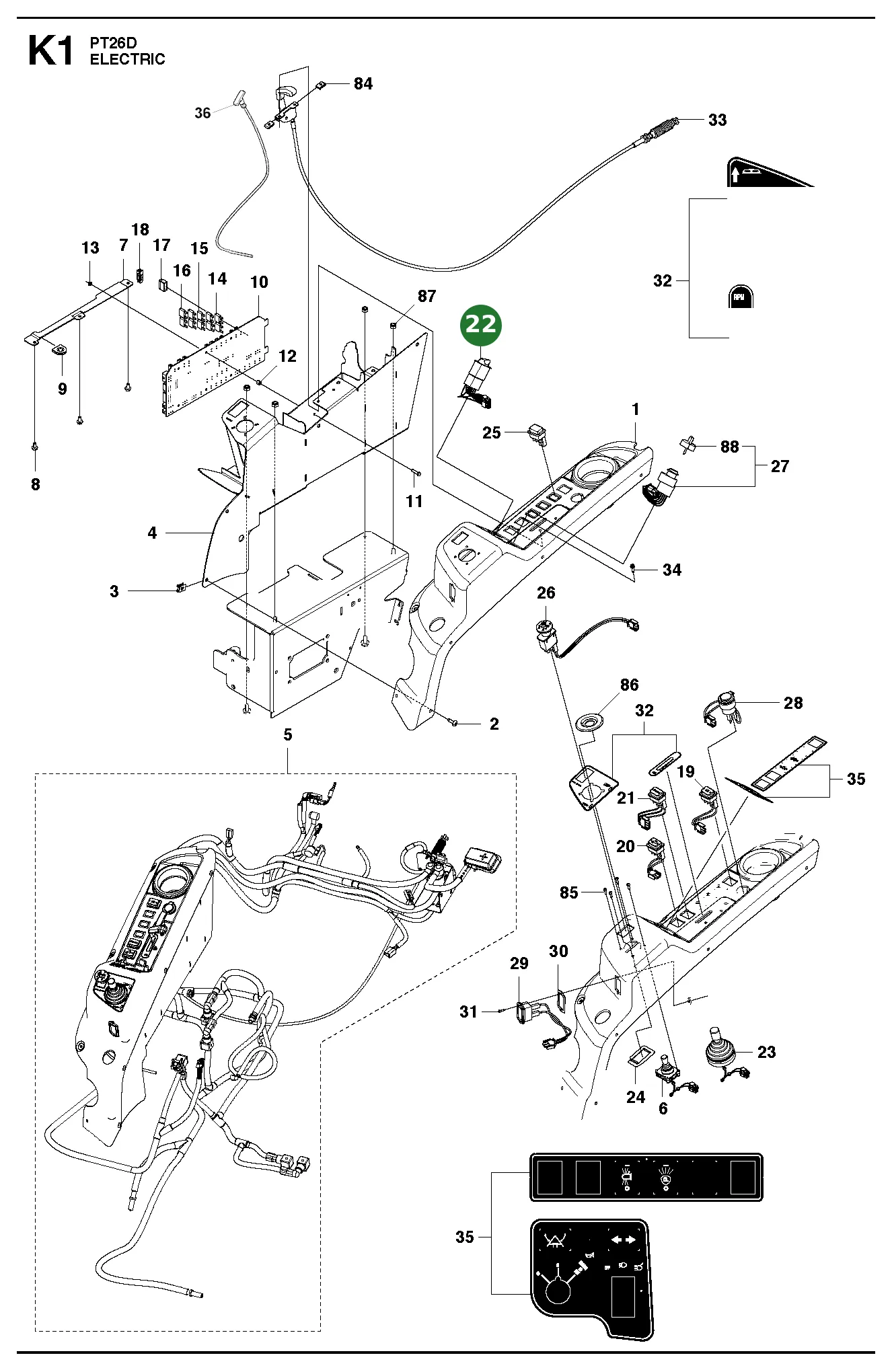 Position im Ersatzteilkatalog