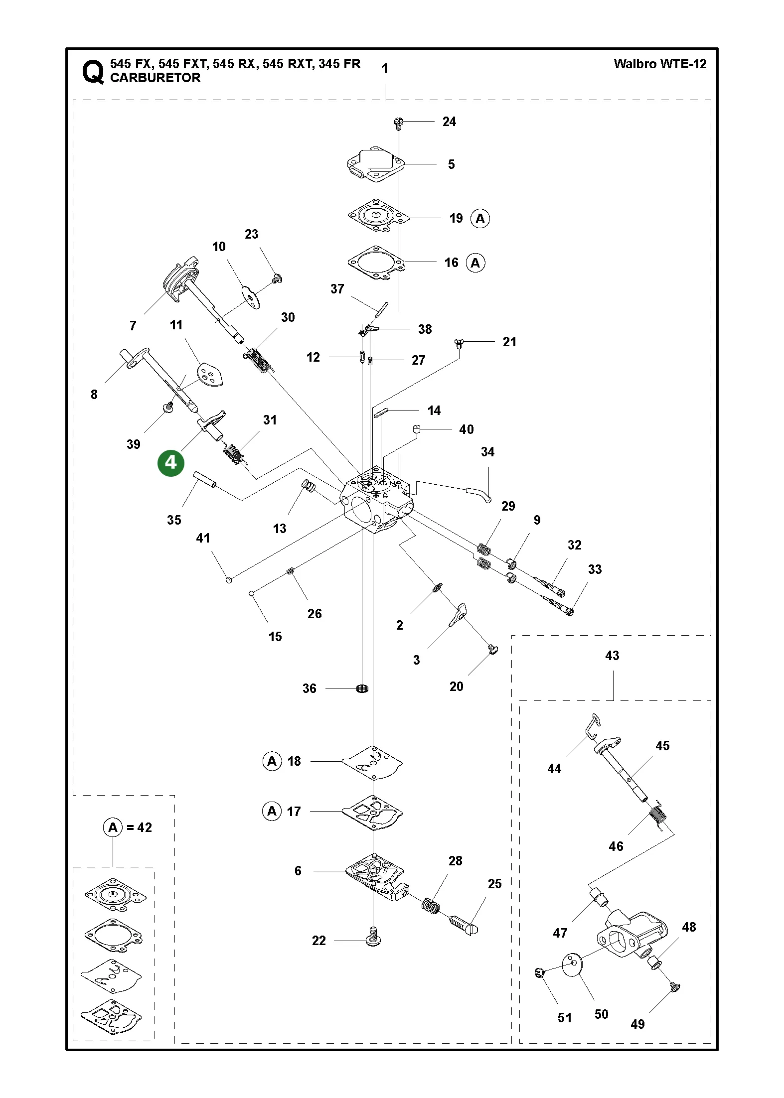 Position im Ersatzteilkatalog