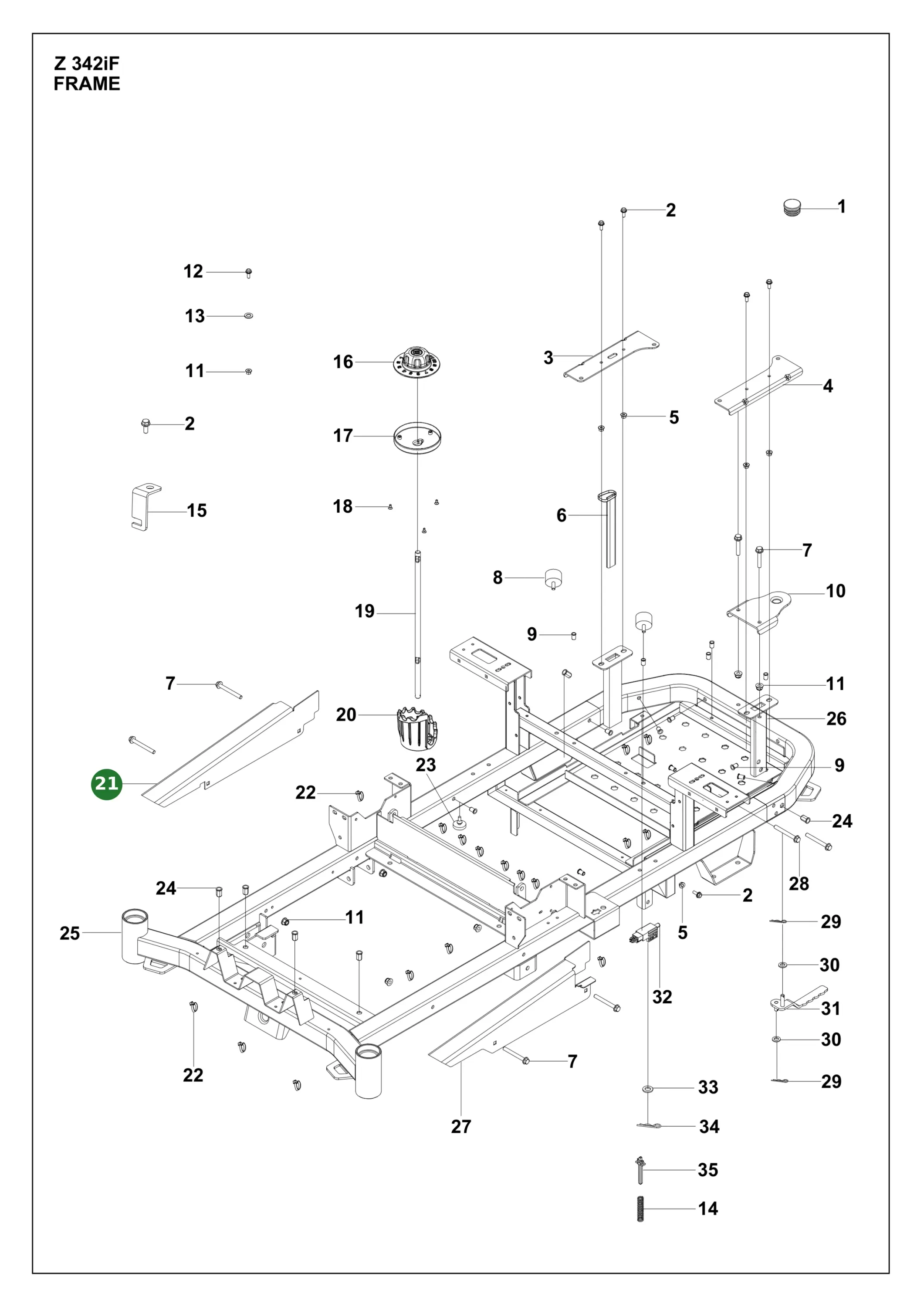 Position im Ersatzteilkatalog