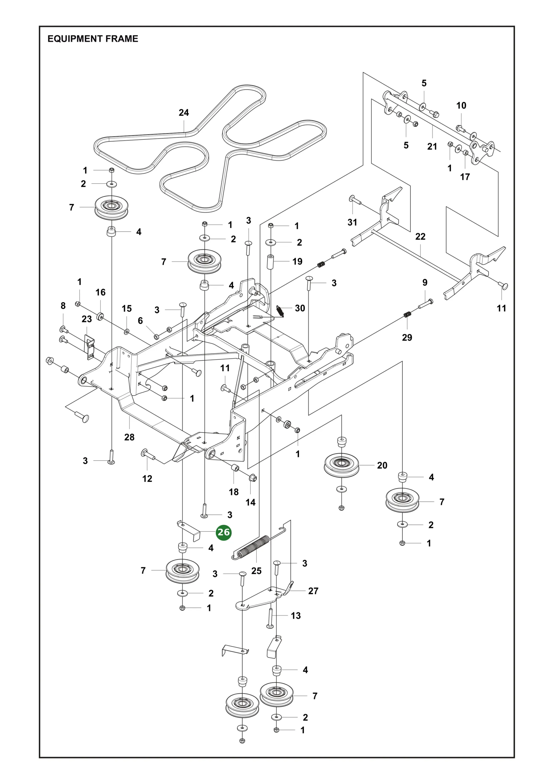 Position im Ersatzteilkatalog