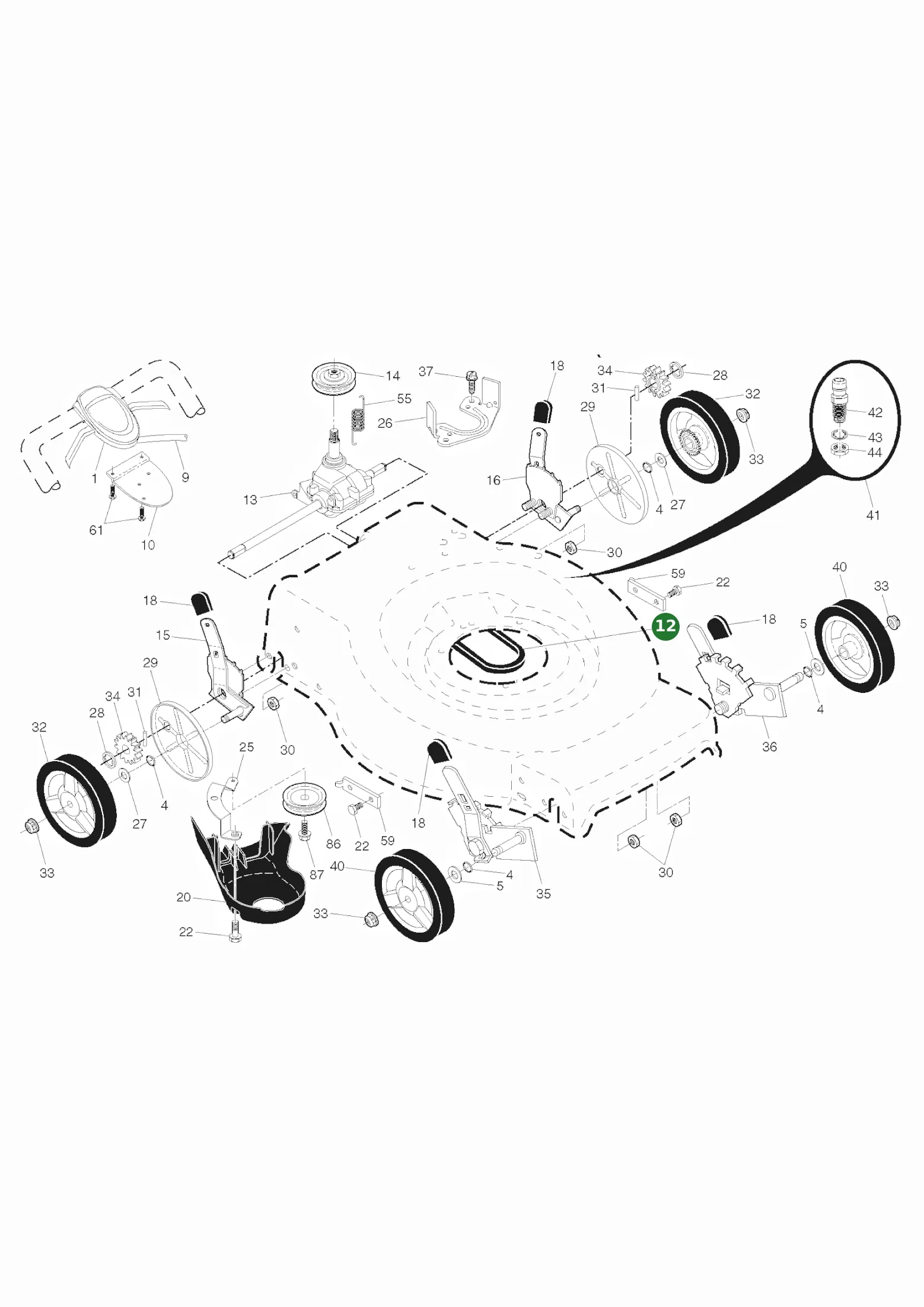 Position im Ersatzteilkatalog