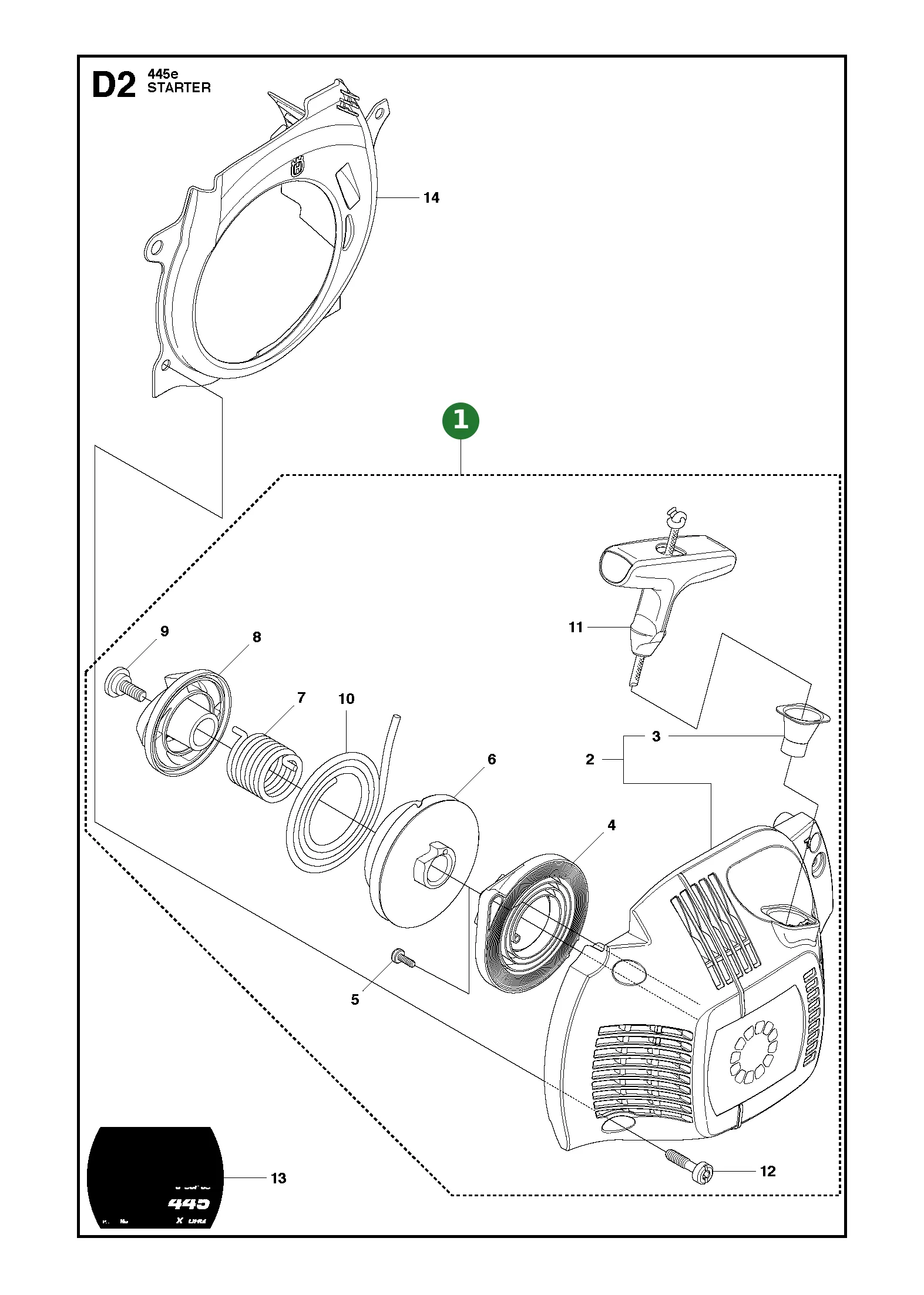Position im Ersatzteilkatalog