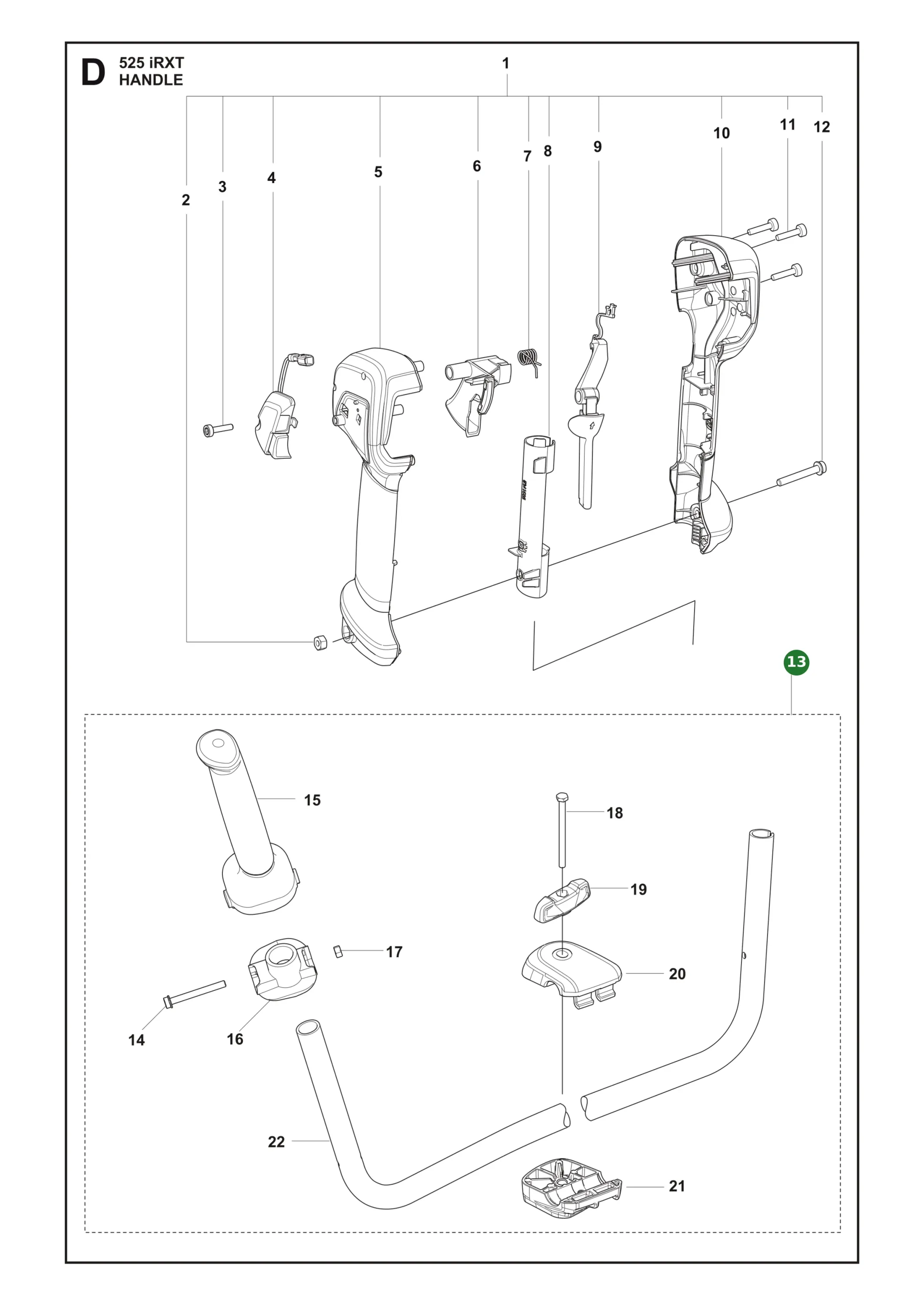 Position im Ersatzteilkatalog
