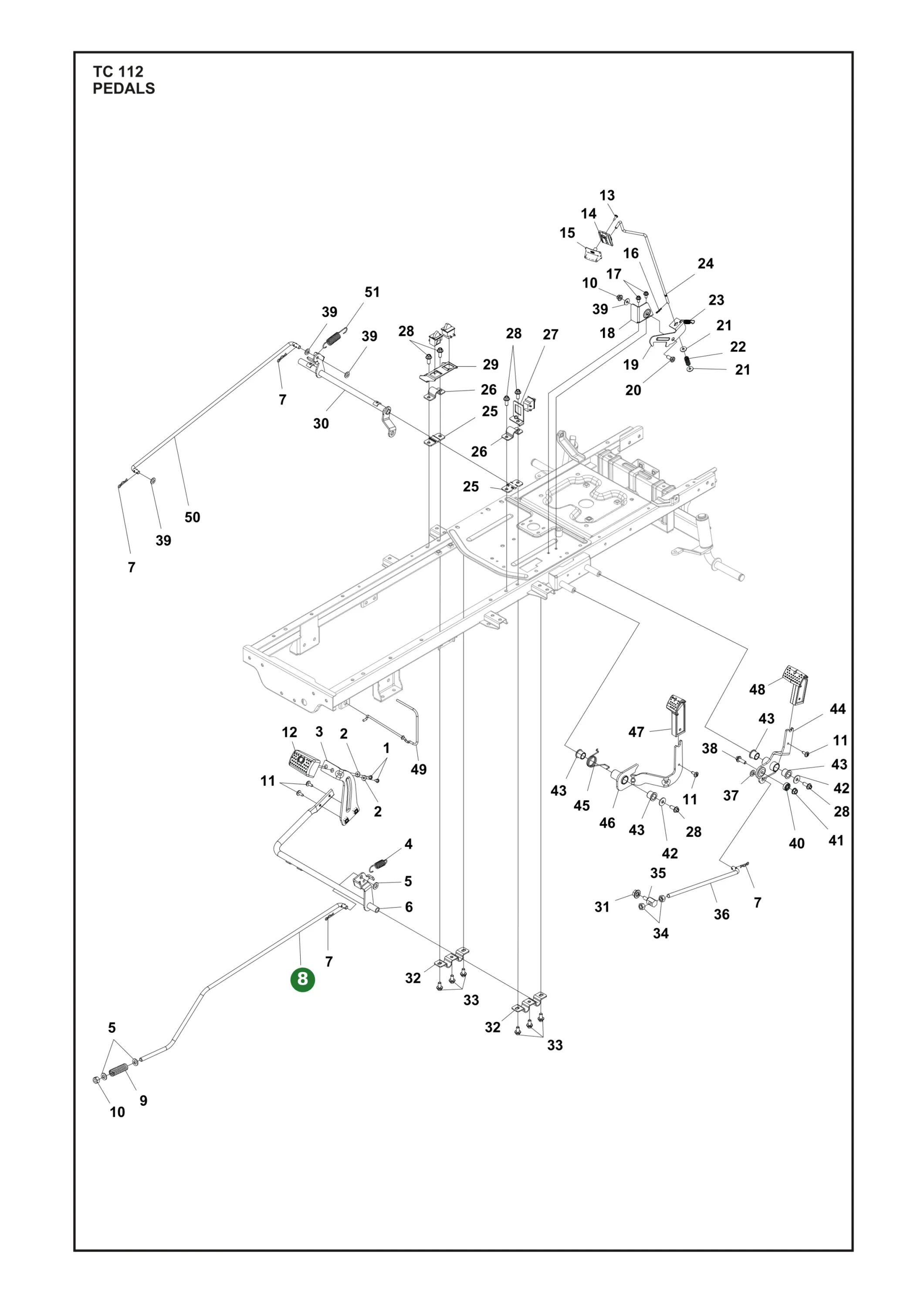 Position im Ersatzteilkatalog