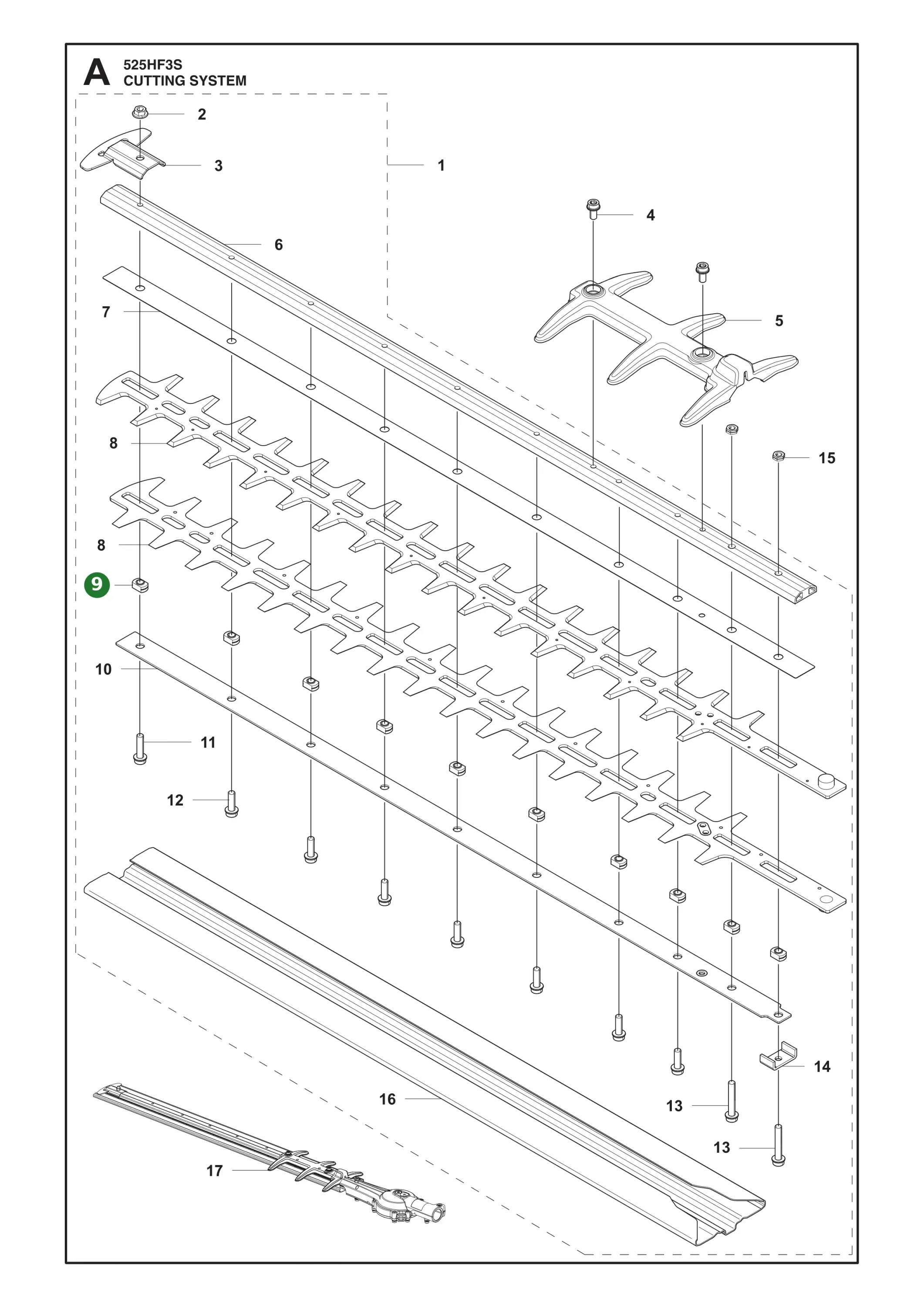 Position im Ersatzteilkatalog