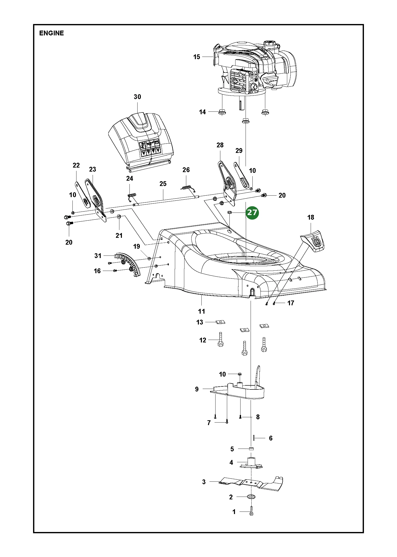 Position im Ersatzteilkatalog