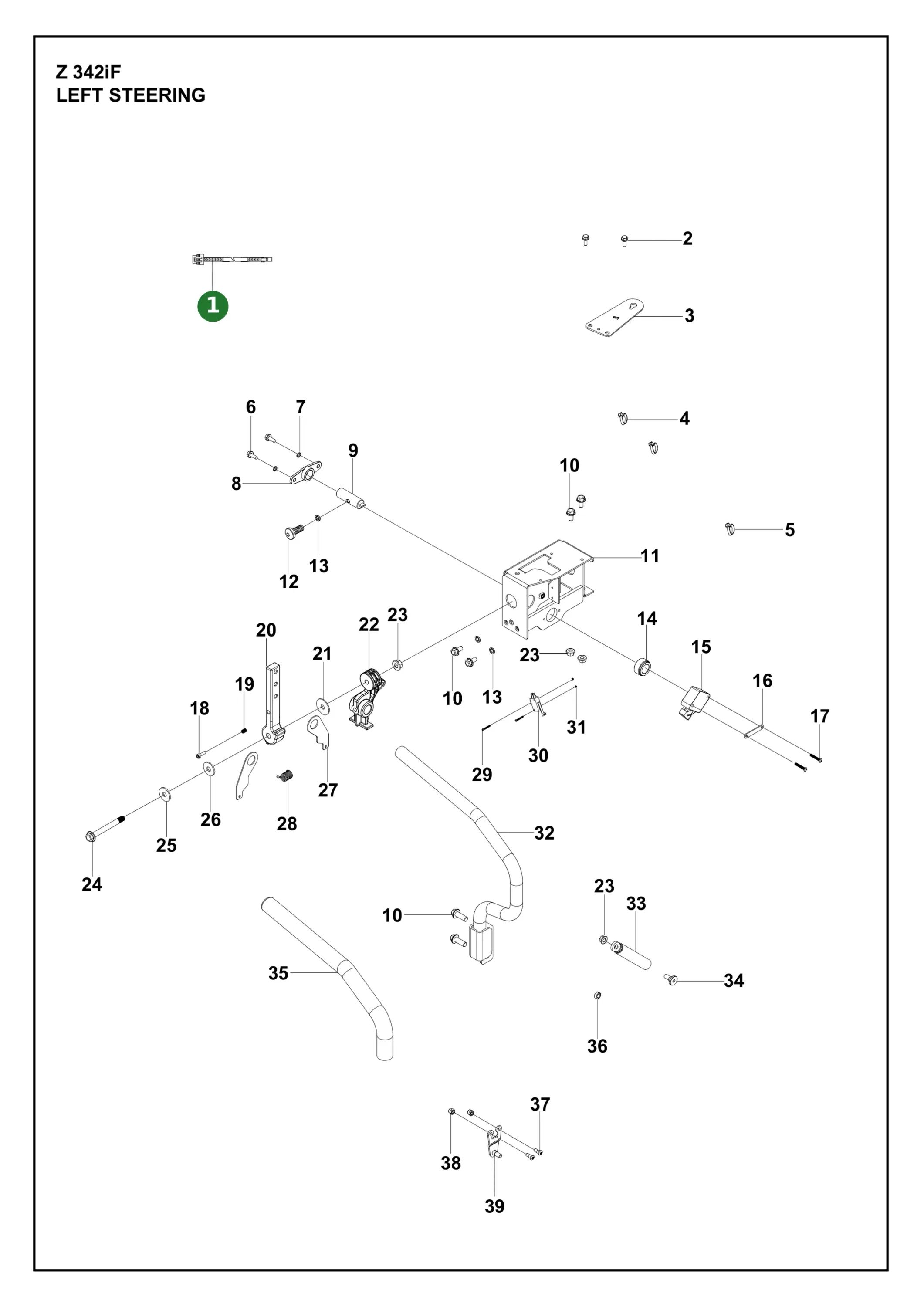 Position im Ersatzteilkatalog
