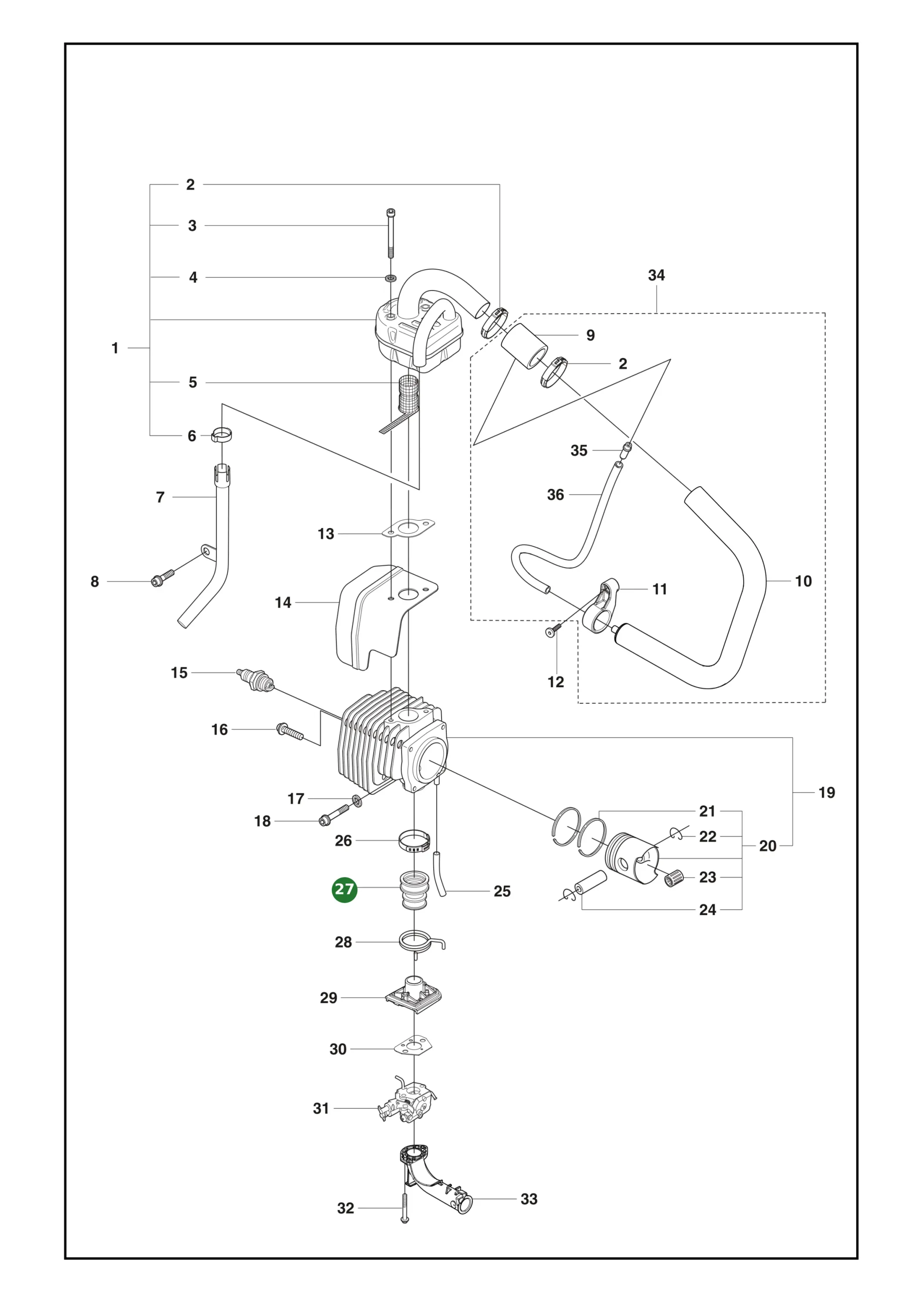Position im Ersatzteilkatalog