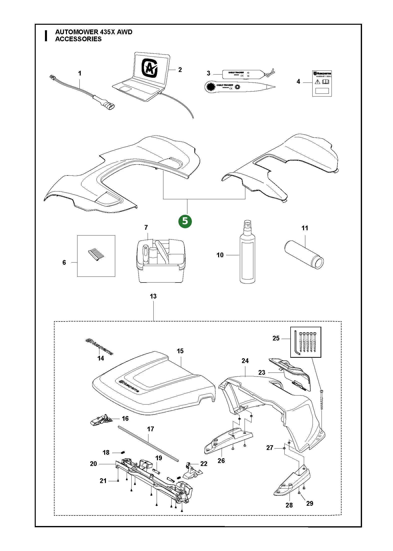 Position im Ersatzteilkatalog