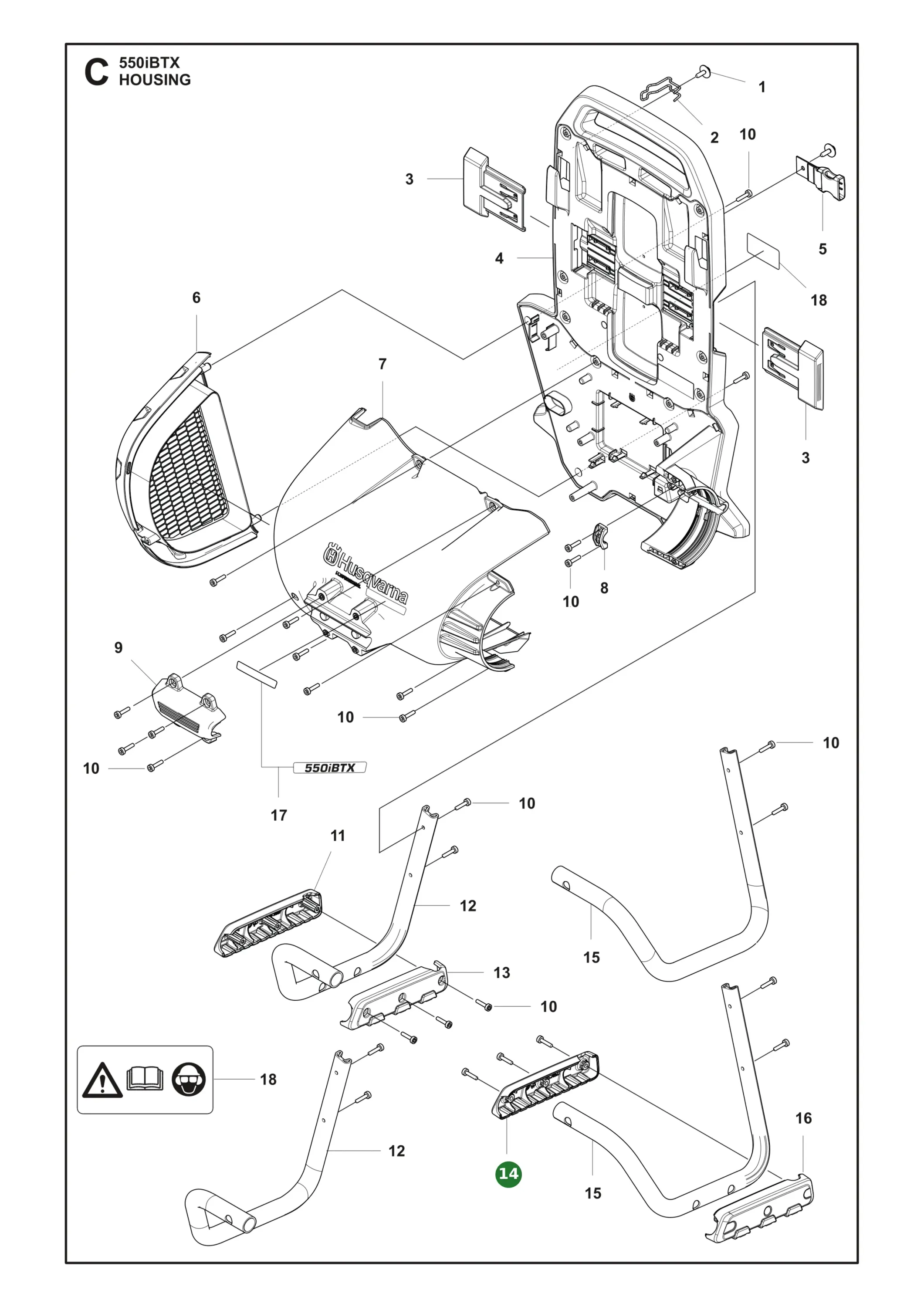 Position im Ersatzteilkatalog