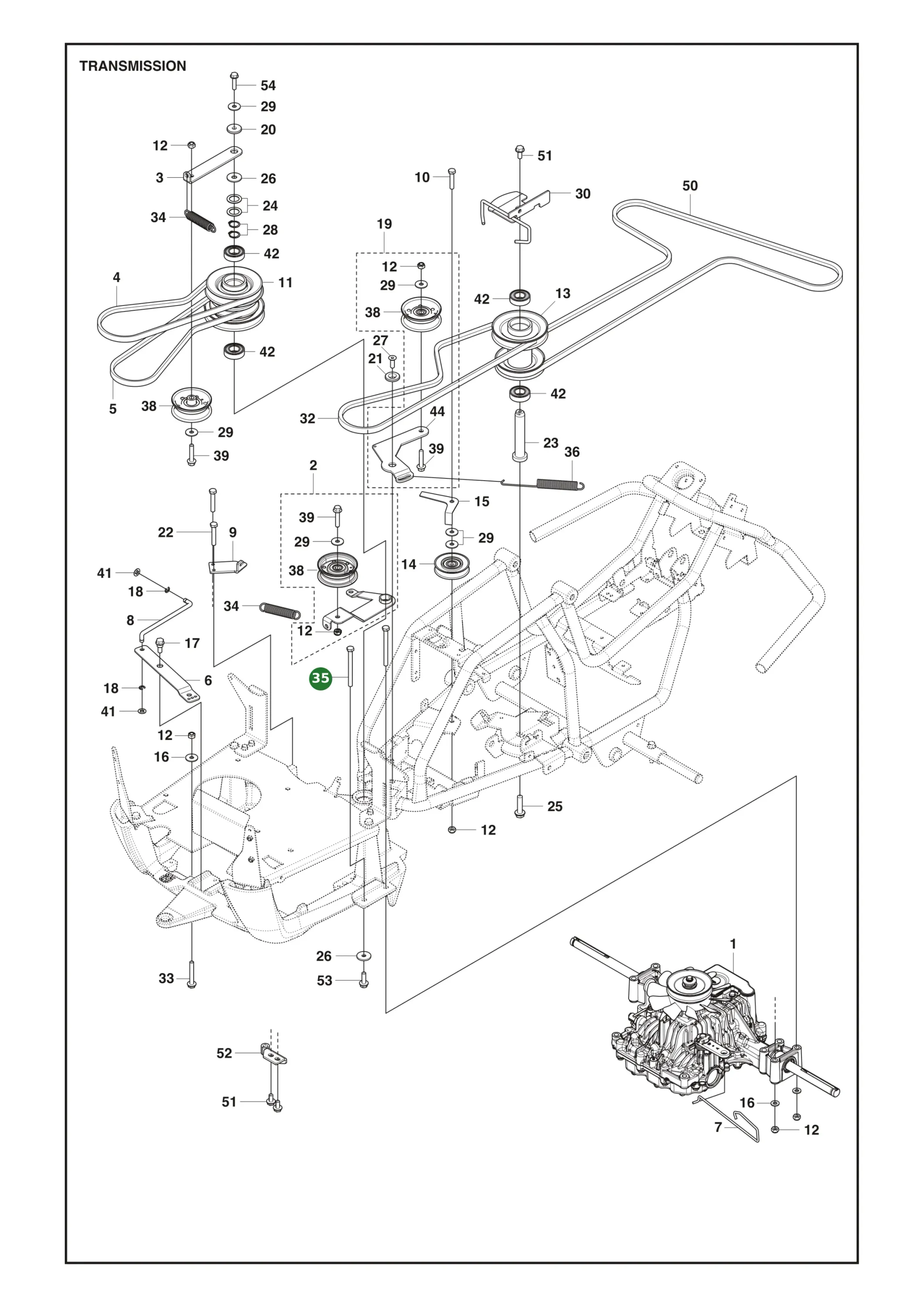 Position im Ersatzteilkatalog